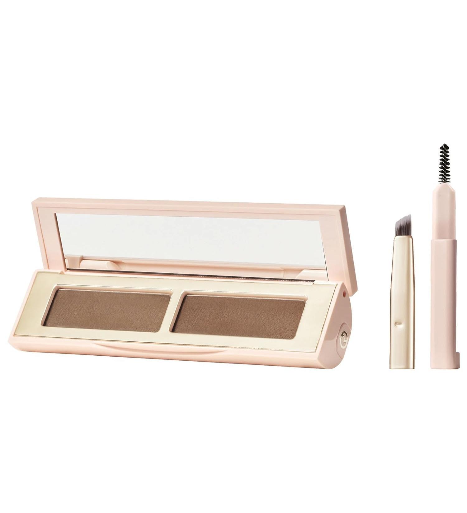 Shop Rare Beauty by Selena Gomez Brow Harmony Shape & Fill Duo in Taupe | International Shipping Available - Buy Online on GoSupps.com