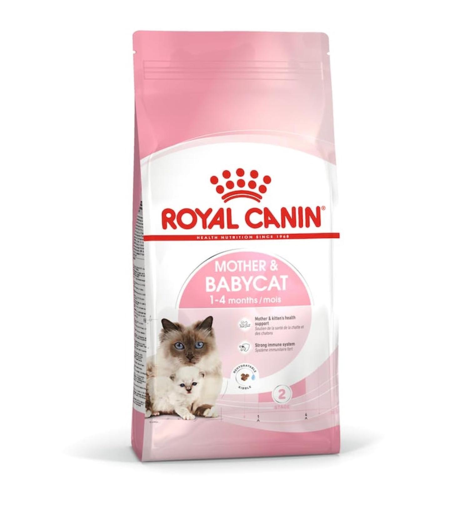 Royal Canin Dry Cat Food Mother & Baby 34 Complete Food 400 g 400 g (Pack of 1) - Buy Online on GoSupps.com