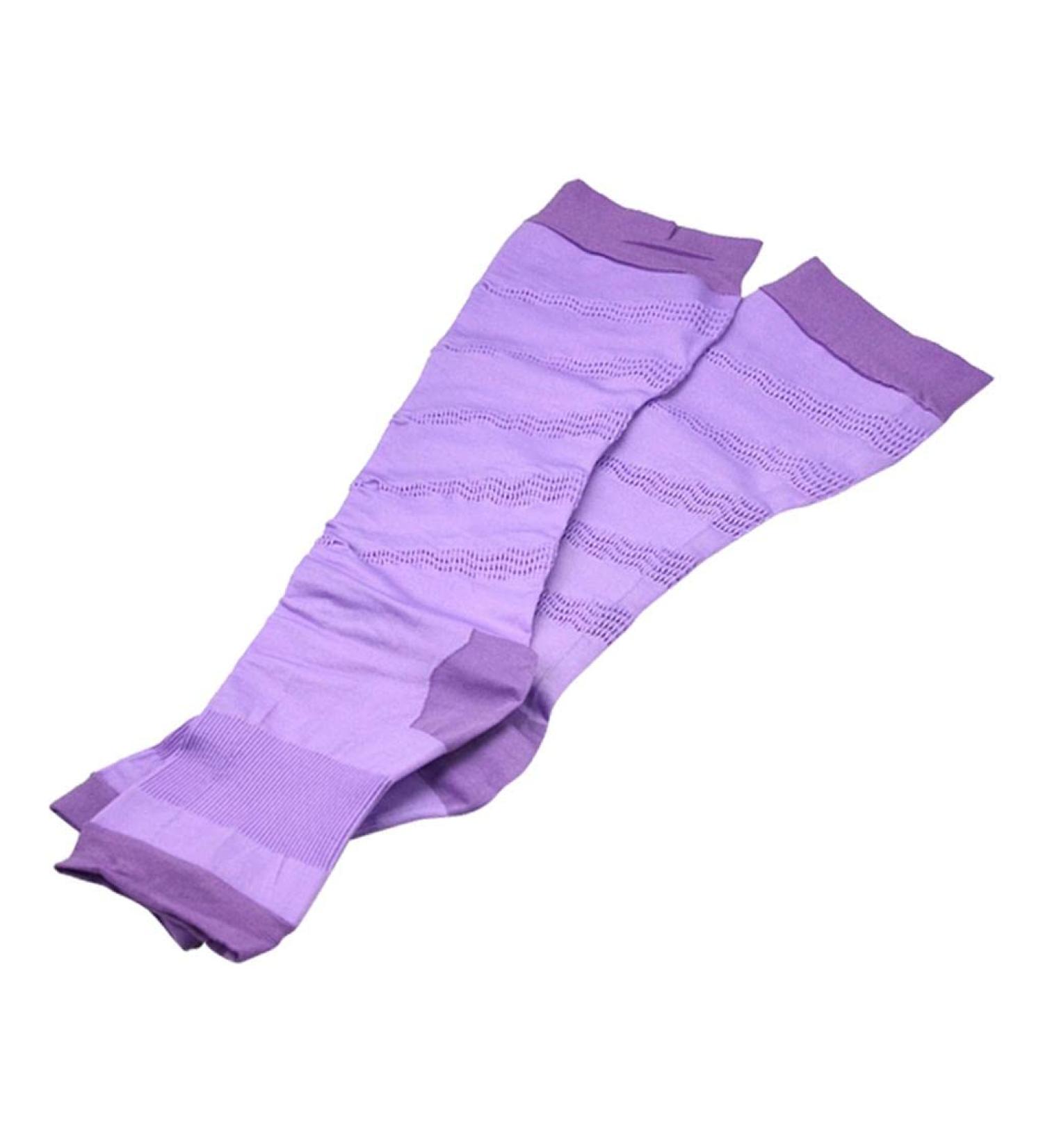 Harilla Women's Closed Toe Compression Socks - Support for Travel & Caregivers | Tired Legs Relief - Buy Online on GoSupps.com