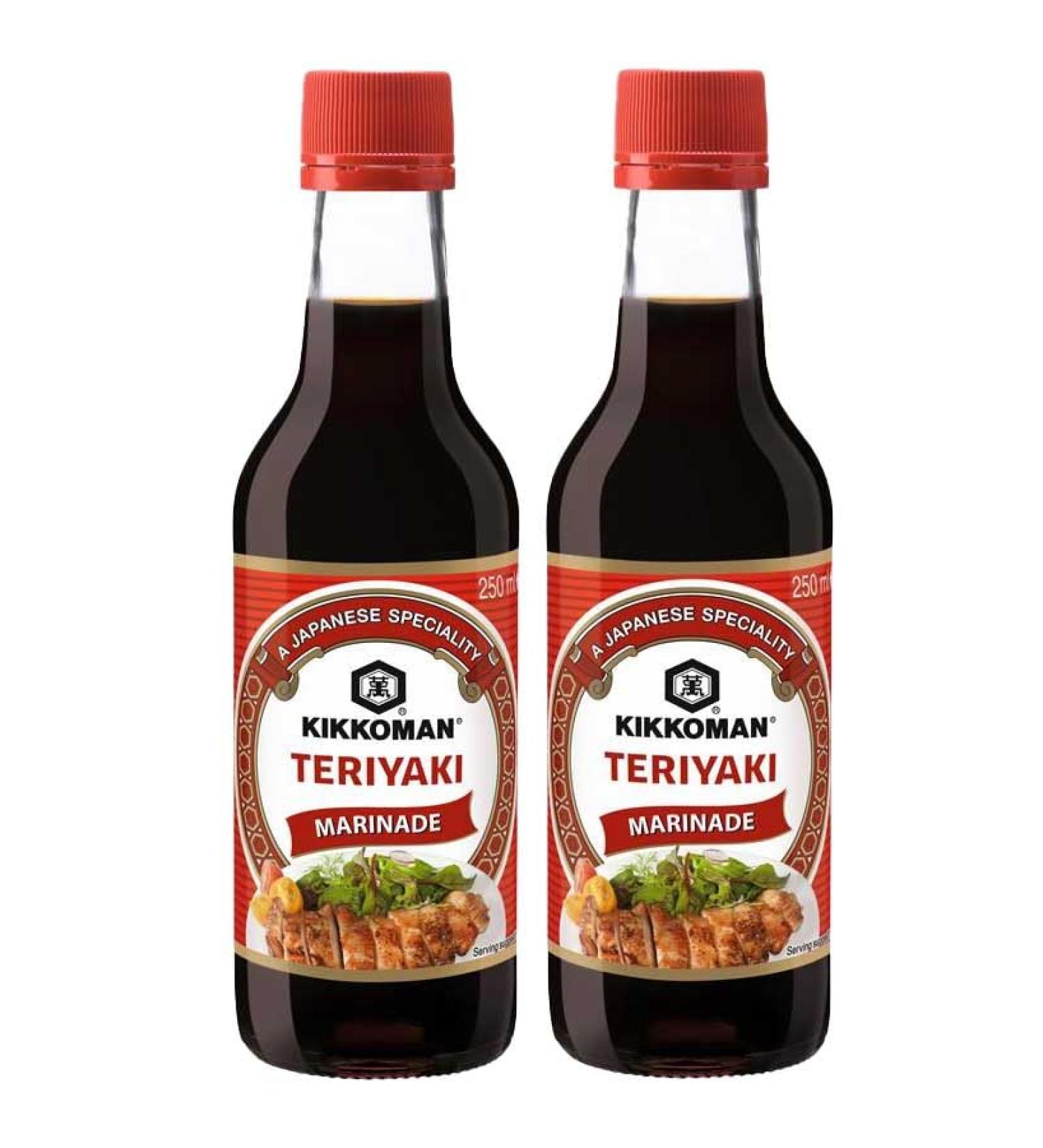 Kikkoman Teriyaki Marinade 250ml - Pack of 2 - Buy Online on GoSupps.com