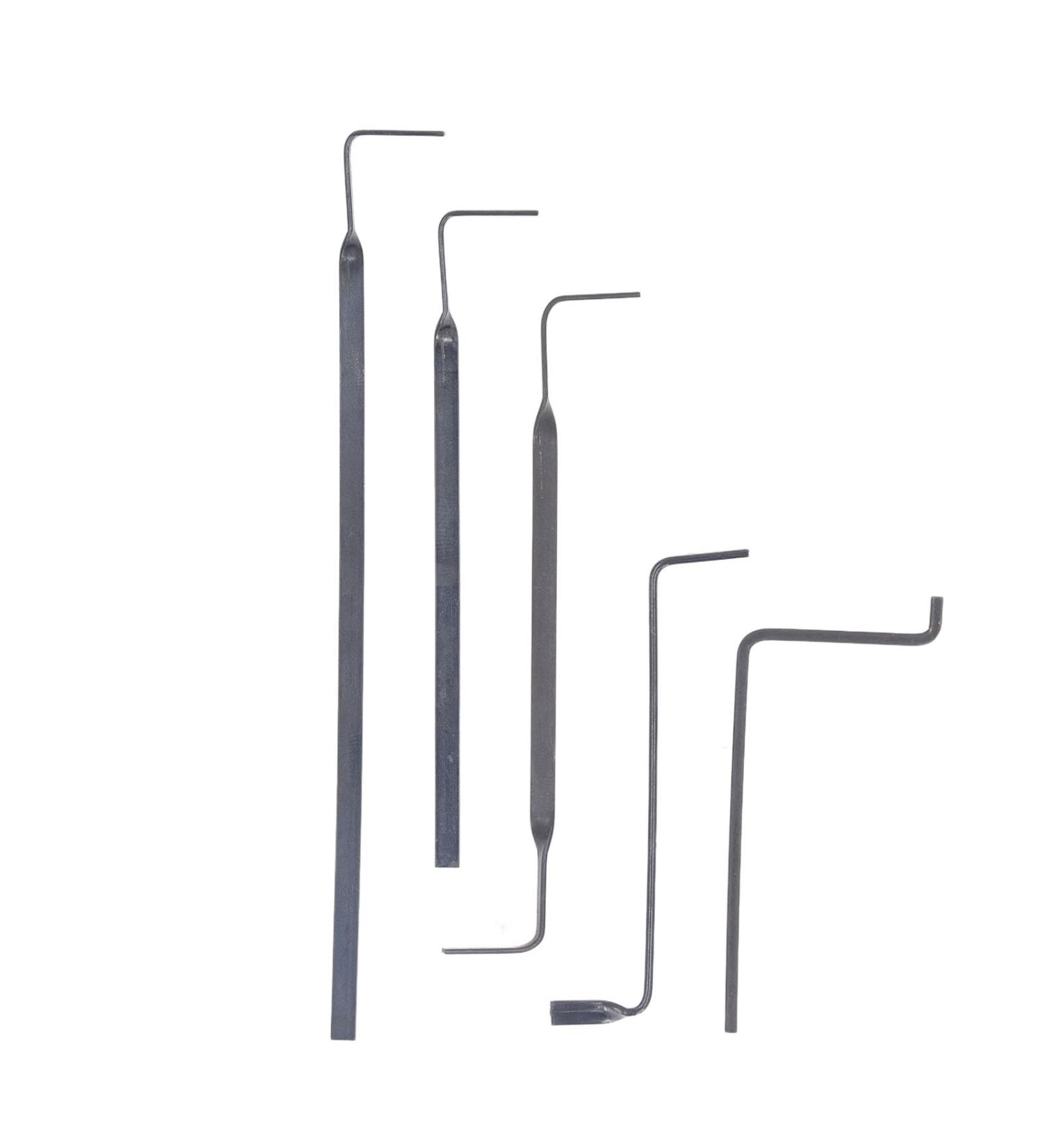 Risegun Five-Piece Auxiliary Clamping Tool Set | Manual Clamping Tool for Precision | International Shipping Available - Buy Online on GoSupps.com