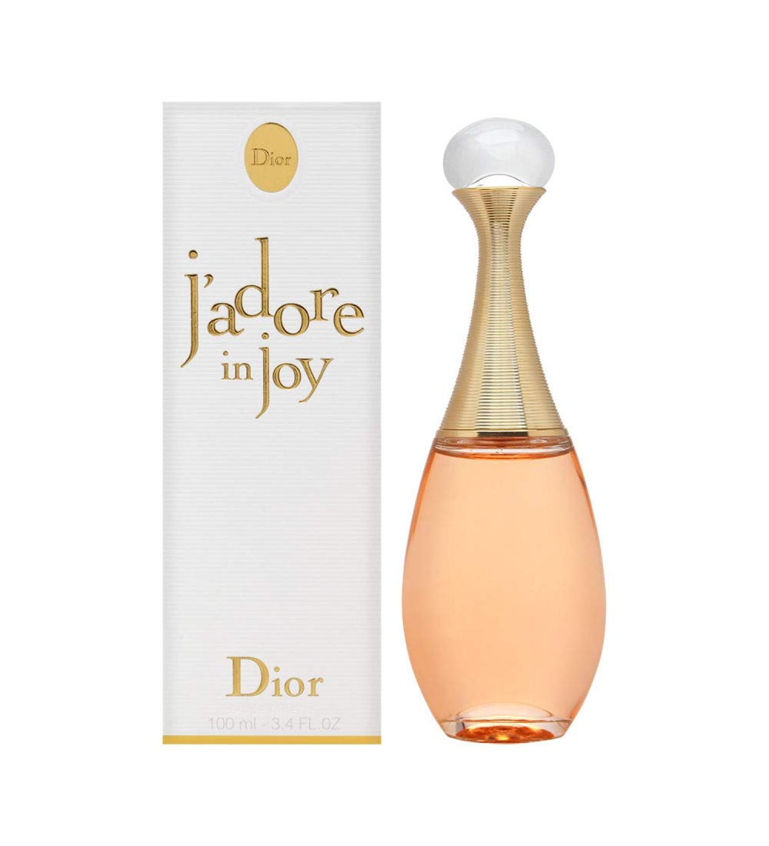 Dior J'adore In Joy Eau De Toilette Spray for Women 3.4 Ounce Fruity 3.4 Fl Oz (Pack of 1)