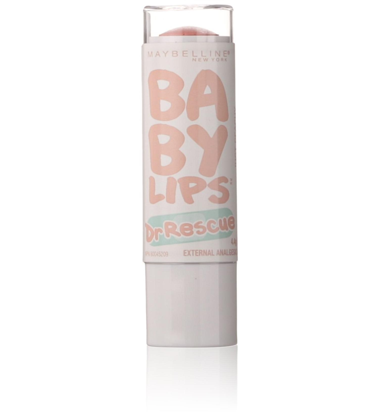 MAYBELLINE Baby Lips Dr Rescue Medicated Balm - Just Peachy - Buy Online on GoSupps.com