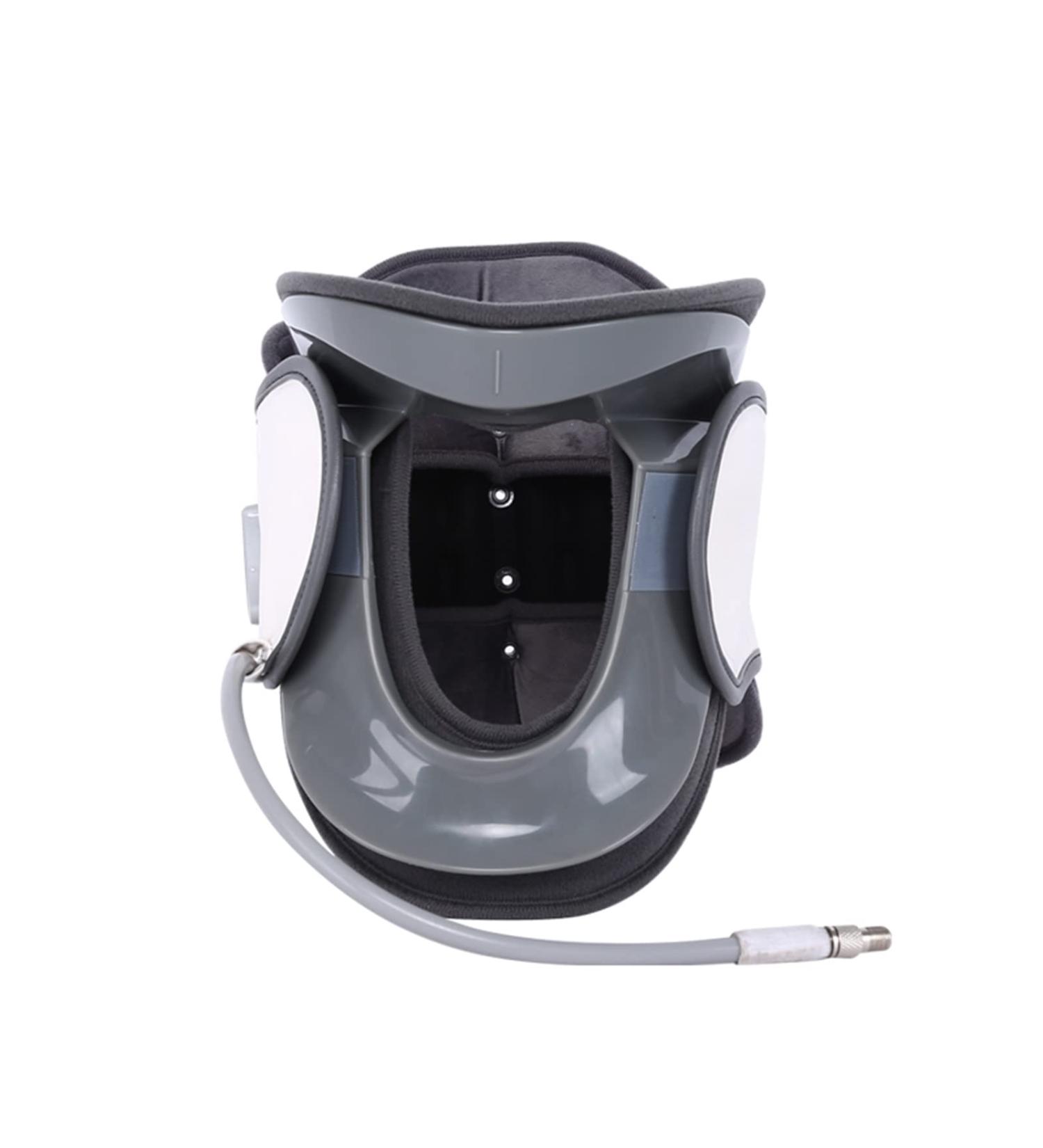 Inflatable Neck Support Device | Adjustable Cervical Traction Collar for Neck Pain Relief & Spondylosis Treatment - Buy Online on GoSupps.com