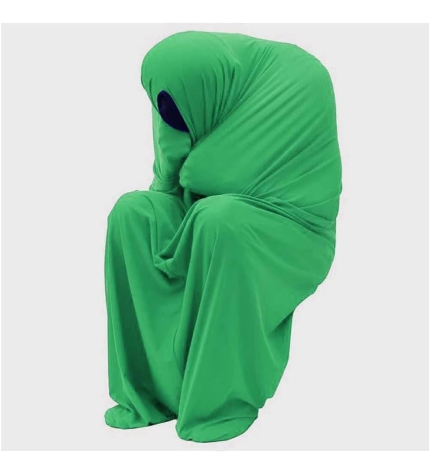 Premium Sensory Sock | Body Sock for Kids & Autistic Adults | Ideal for Ages 3-18 | Green XL | Sensory Processing Disorder Solutions - Buy Online on GoSupps.com