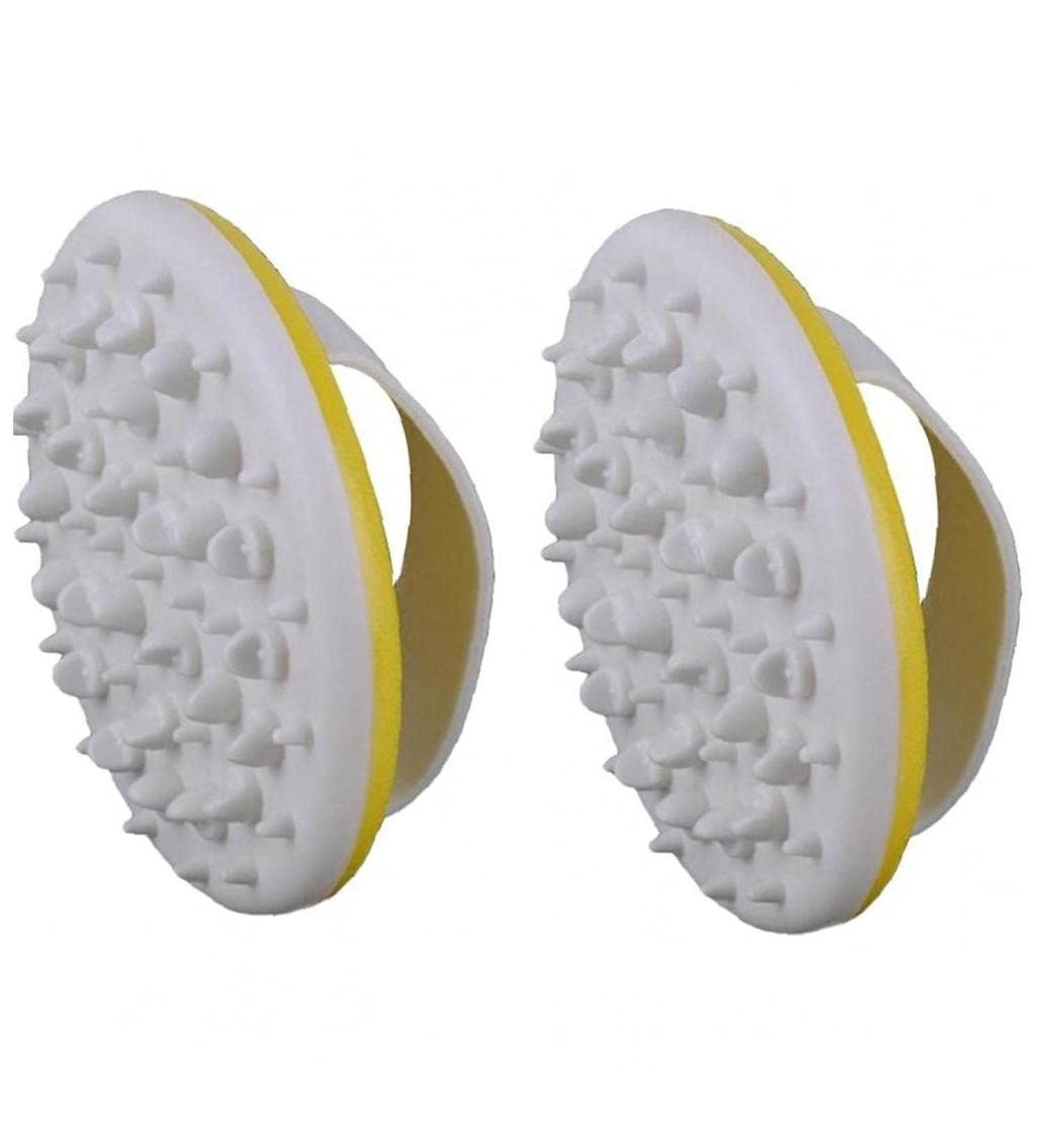 TOSSPER 2pcs Soft Massage Brush | Body Slimming & Exfoliating Spa Bath Brush for Cellulite Reduction - International Shipping Available - Buy Online on GoSupps.com