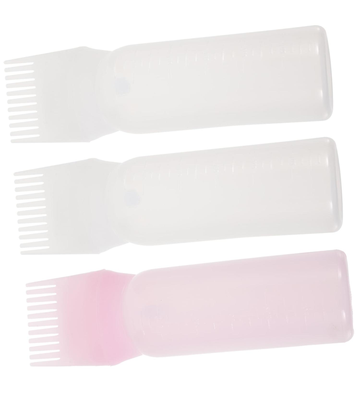 6 Pcs Hair Shampoo & Coloring Bottles - Barber Accessories & Hair Dye Applicators - Buy Online on GoSupps.com