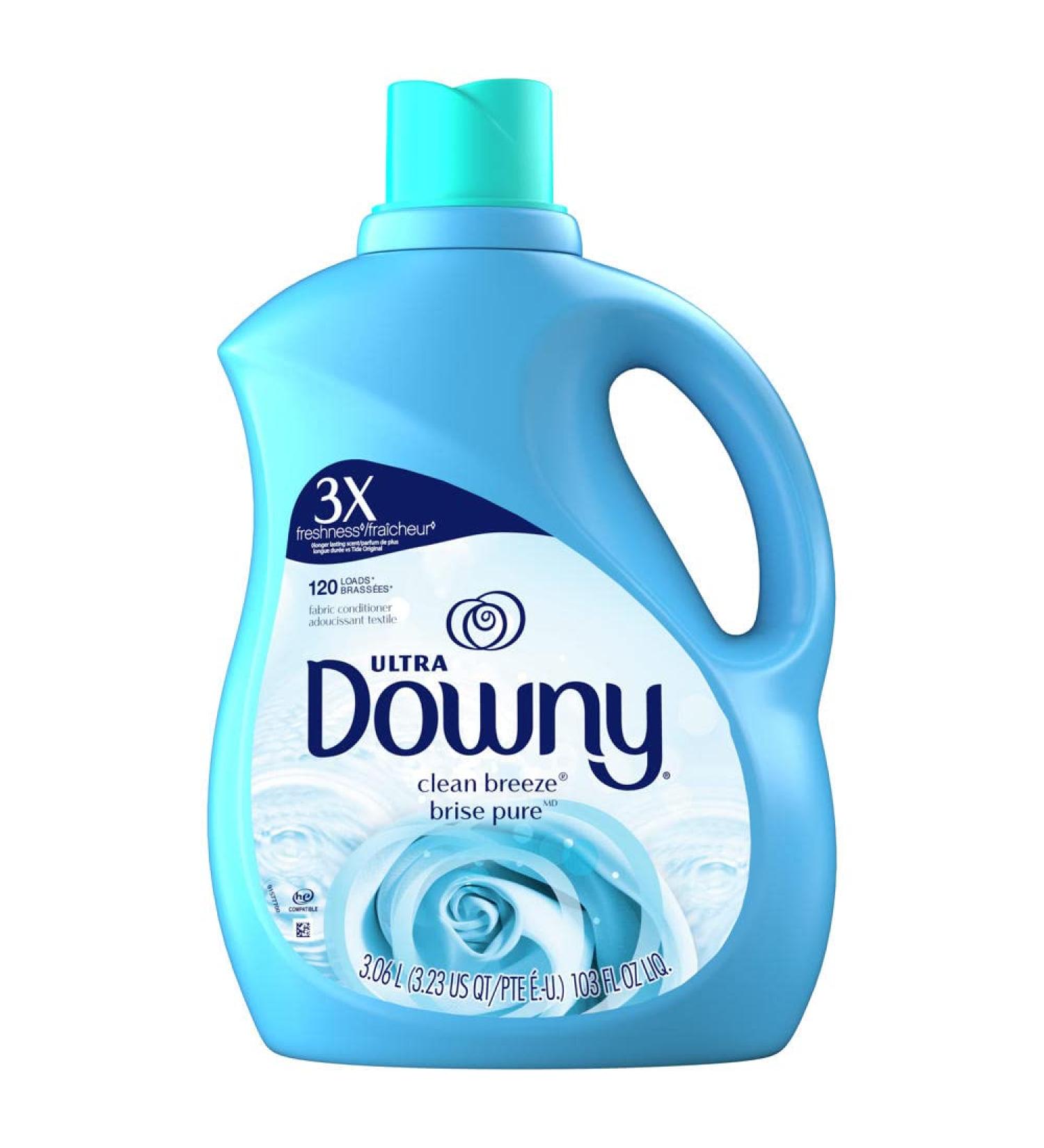 Downy Clean Breeze Fabric Softener 103 Fl Oz - Best Laundry Softener - Buy Online on GoSupps.com