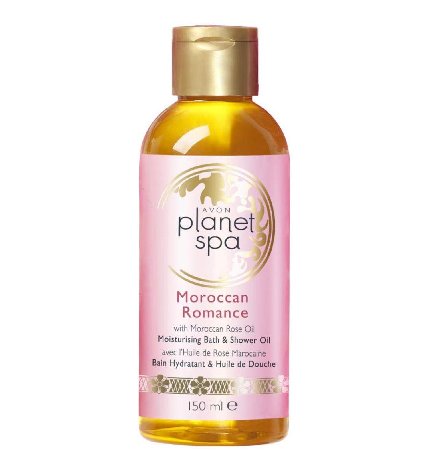 Avon Planet Spa Moroccan Romance Moisturising Bath & Shower Oil