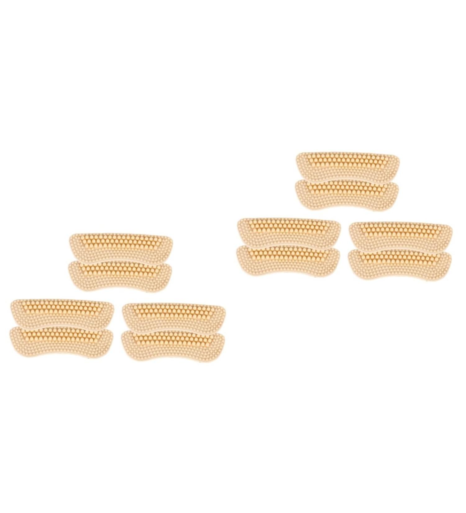 GLEAVI Heel Grips - 3 Pairs Gel Cushion Pads for High Heels | Self-Adhesive Silicone Heel Liners for Comfort & Safety - International Shipping Available - Buy Online on GoSupps.com