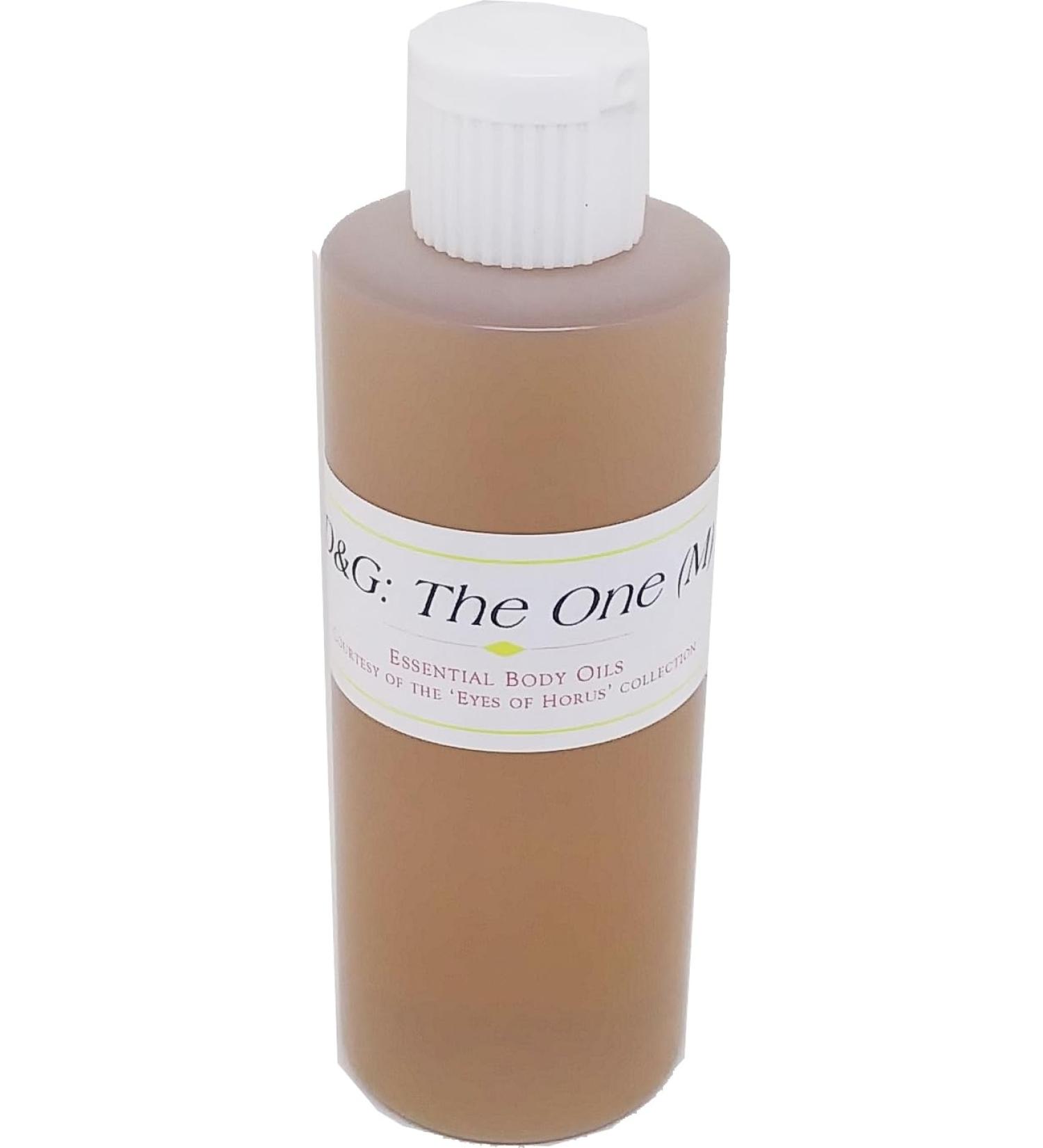 The One: DG - Type For Men Scented Body Oil Fragrance Flip Cap - Brown - 4 oz. - ID#25382 4 Fl Oz (Pack of 1)