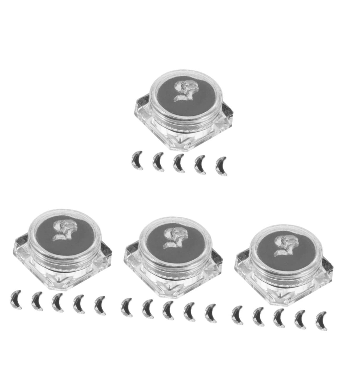 4 Boxes Irregular Dental Art Jewelry for Women - Tooth Decorative Decorations with Diamonds, Gems, and Crystal Ornaments - DIY Fashion Accessories - Buy Online on GoSupps.com