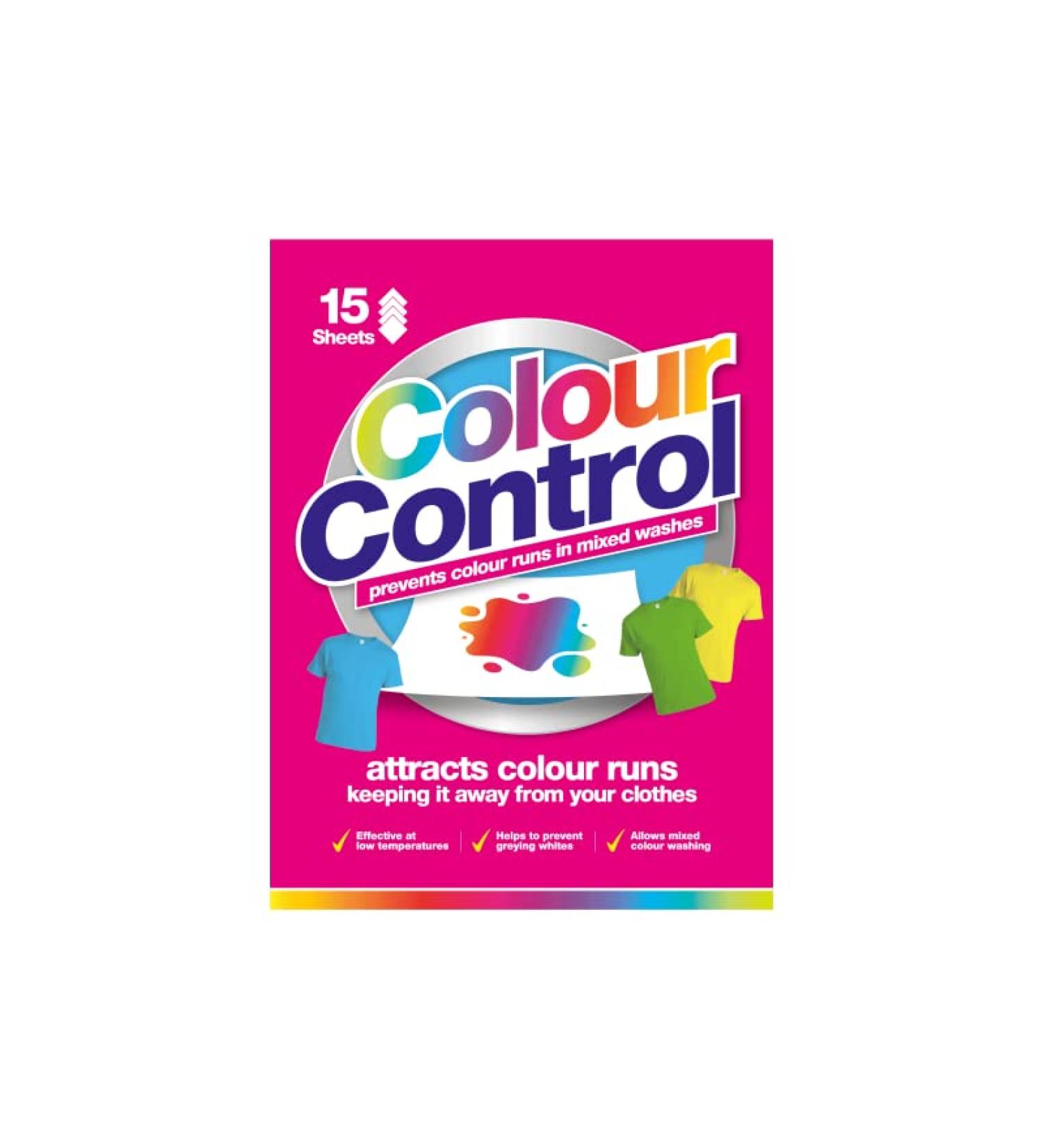 Colour Catcher Laundry Sheets Low High Temperature Bleed/Run Prevention Control Washing