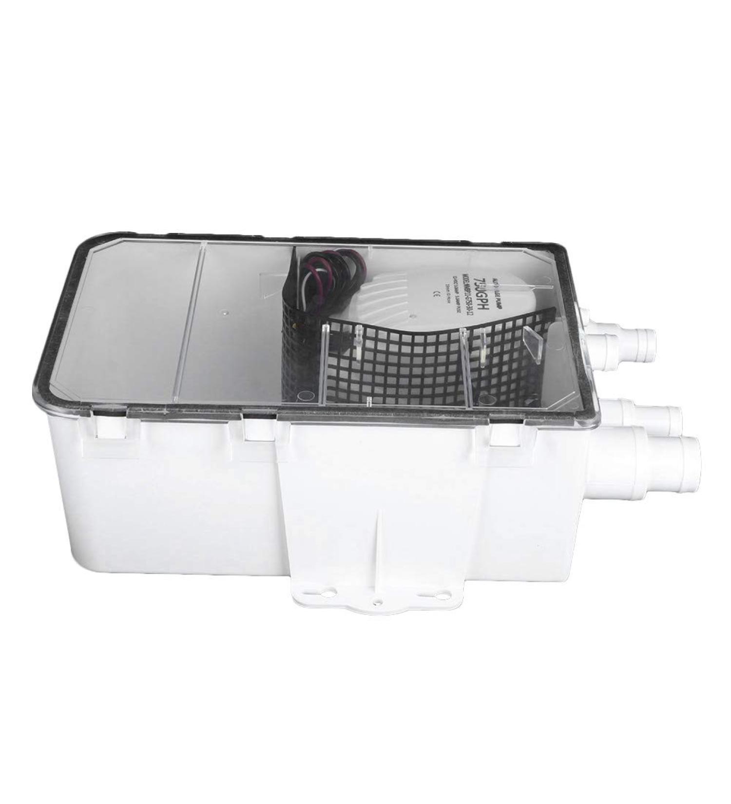 Sump Pump Shower System | Automatic Control Built-in Switch | Marine Sump Pump for Efficient Drainage - Buy Online on GoSupps.com