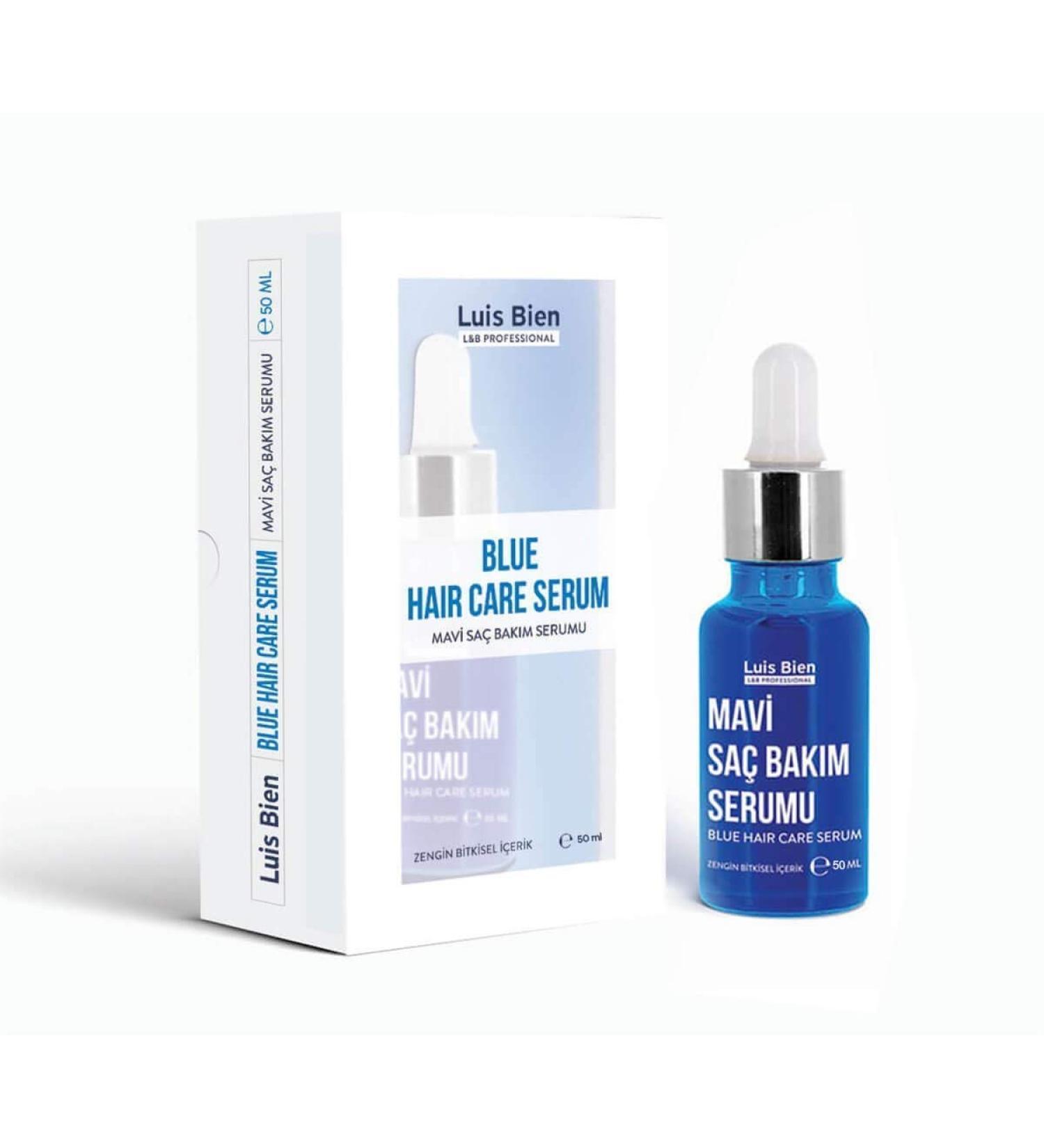 Luis Bien Hair Growth Serum - Accelerate Growth & Prevent Hair Loss | Vitamin E Oil | 50ml for Men & Women - Buy Online on GoSupps.com