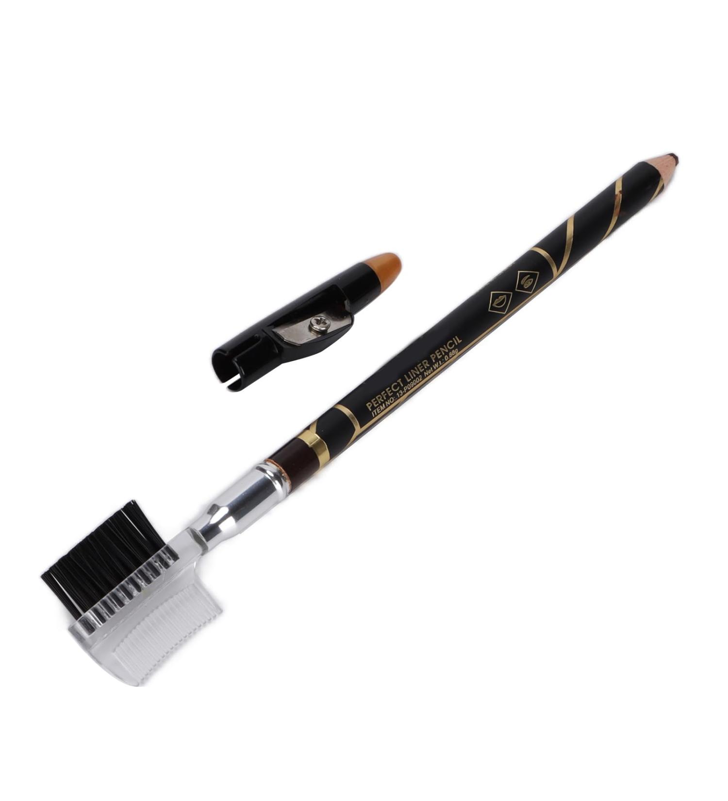 Waterproof Eyebrow Pencil Fluff Texture Easy to Color Long Lasting All Day Wear (Coffee) - Buy Online on GoSupps.com