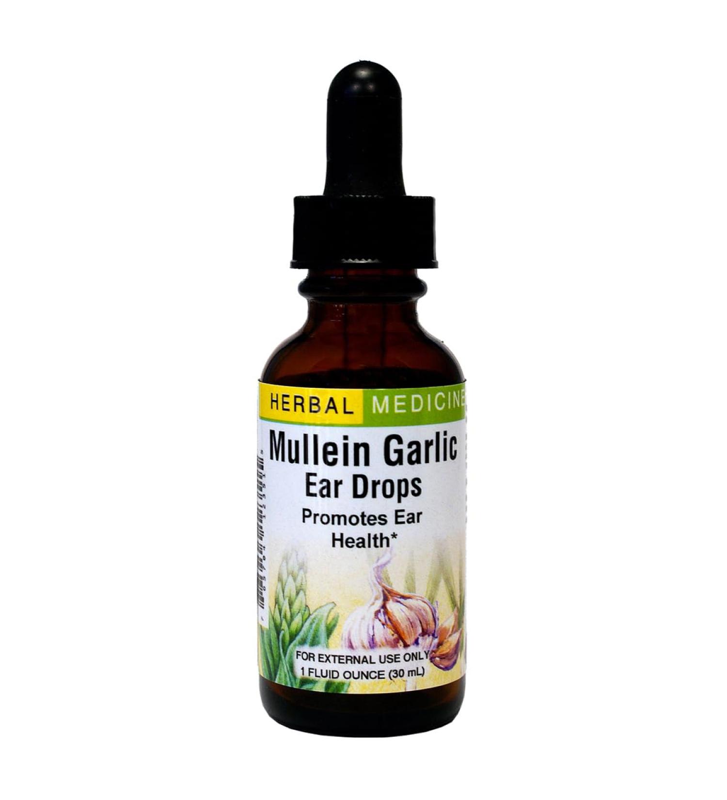 Herbs Etc. Mullein/Garlic Ear Drops 1 oz 1 Fl Oz (Pack of 1)