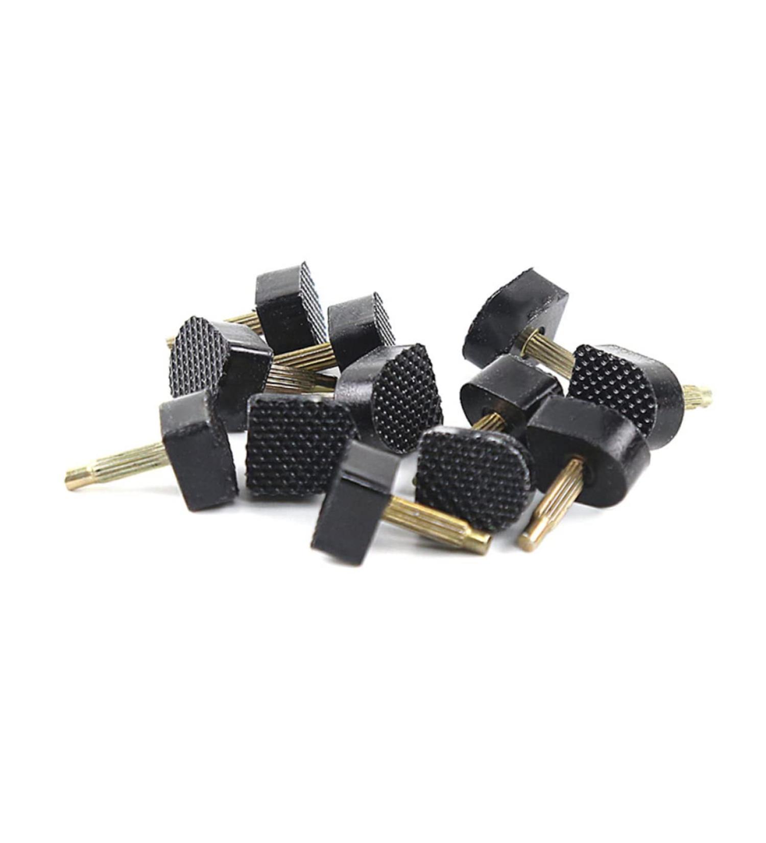 LIFKOME 30 High Heel Tips - Replacement Dowels & Caps for Durable Shoe Repair | International Shipping Available - Buy Online on GoSupps.com