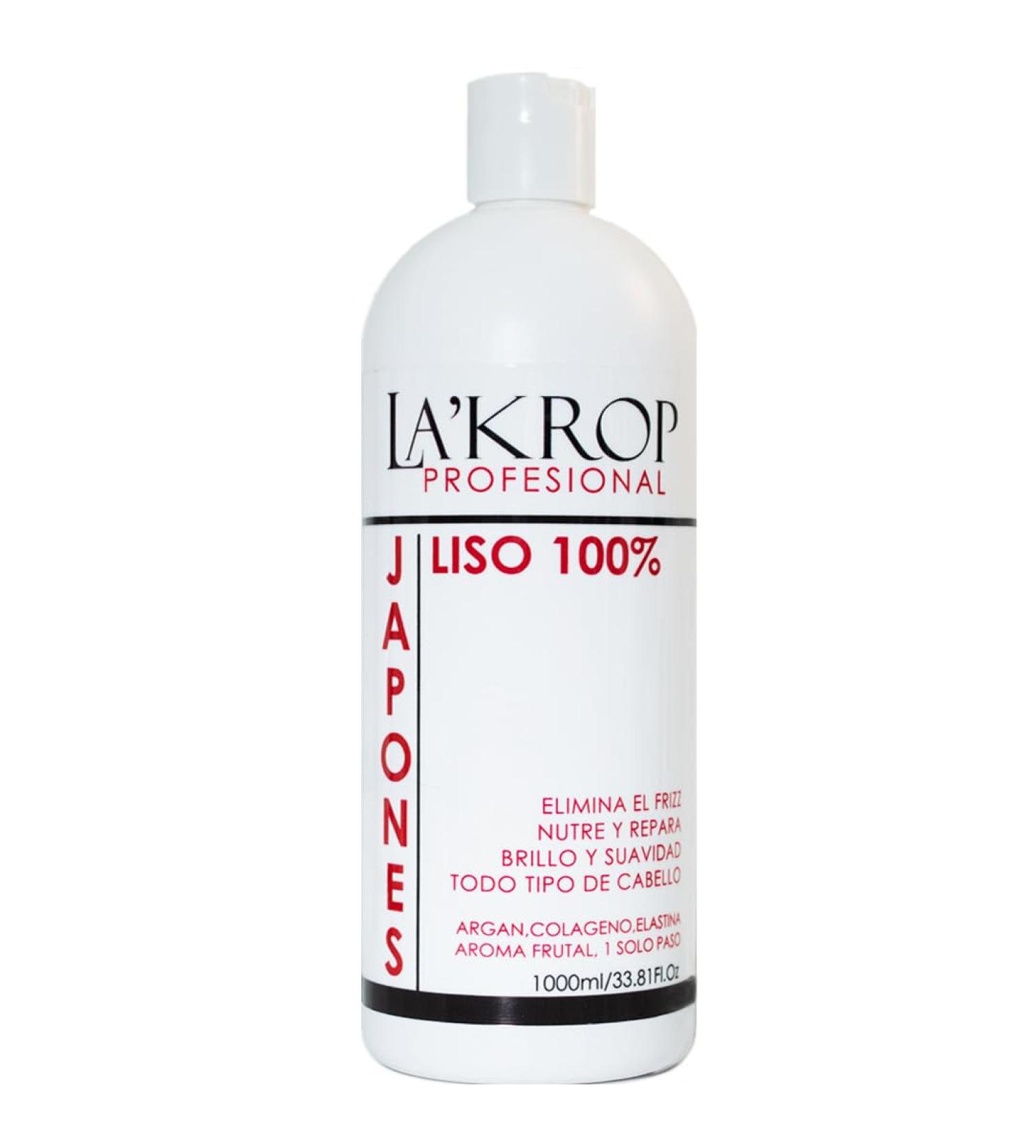 LA KROP - Japanese Keratin Hair Straightening Treatment | Liso Japones | Permanent Smooth Hair Solution - Buy Online on GoSupps.com