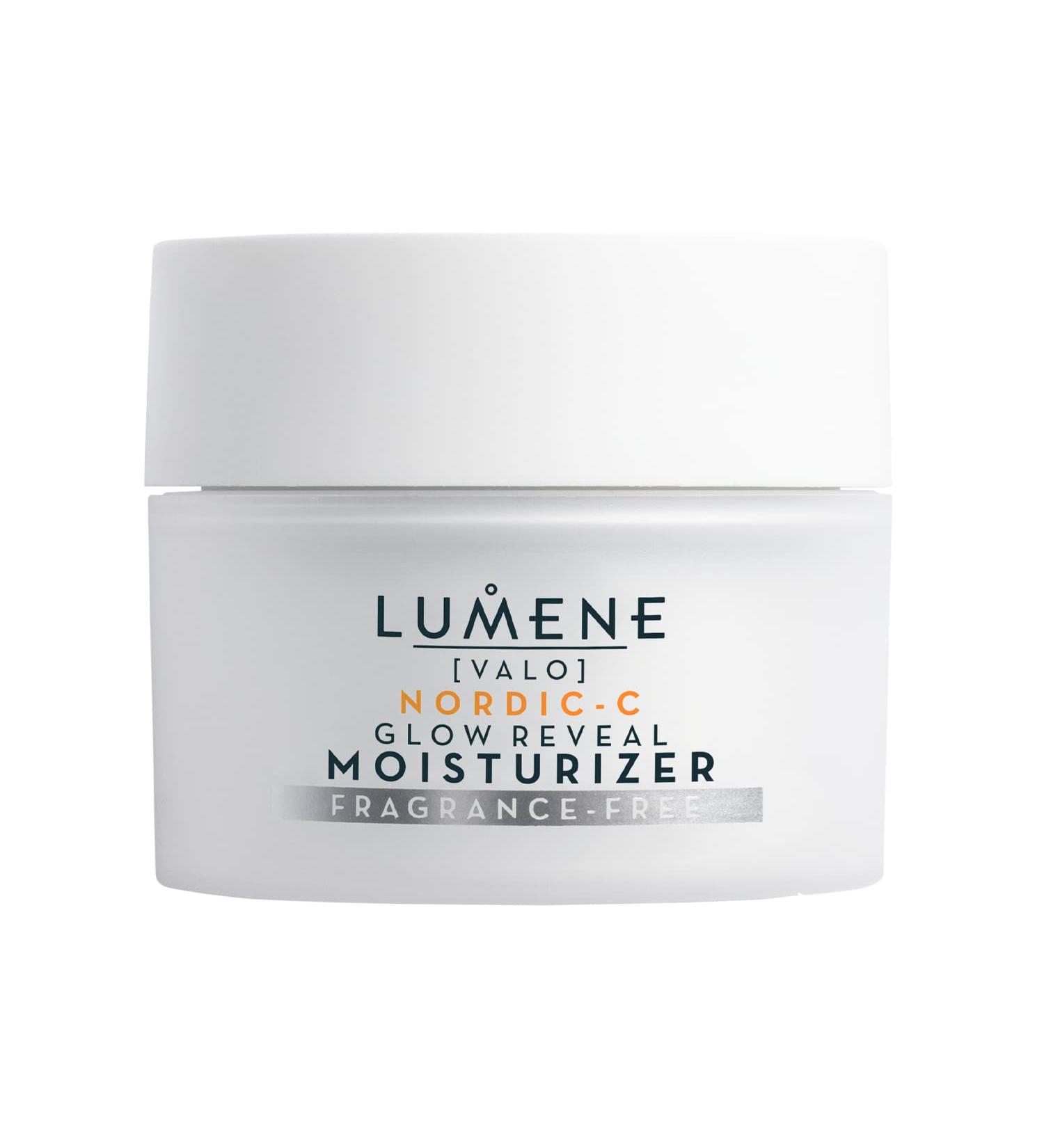 Lumene Nordic-C Glow Facial Moisturizer - Antioxidant-Rich Vitamin C Face Cream - Hyaluronic Acid, Vitamin B3 + B5 for Radiant Skin (1.7oz) - Buy Online on GoSupps.com