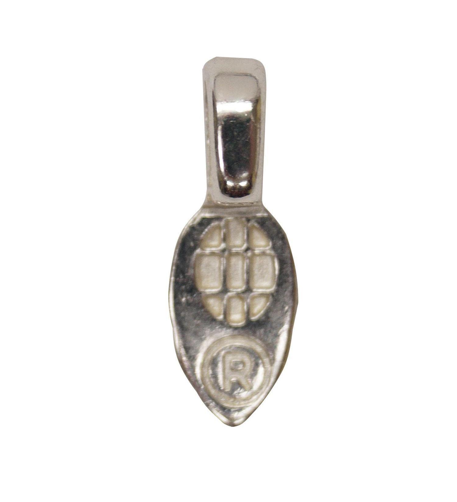 Small Sterling Silver Plated Jewelry Bails - Pack of 25 | High-Quality Findings - Buy Online on GoSupps.com