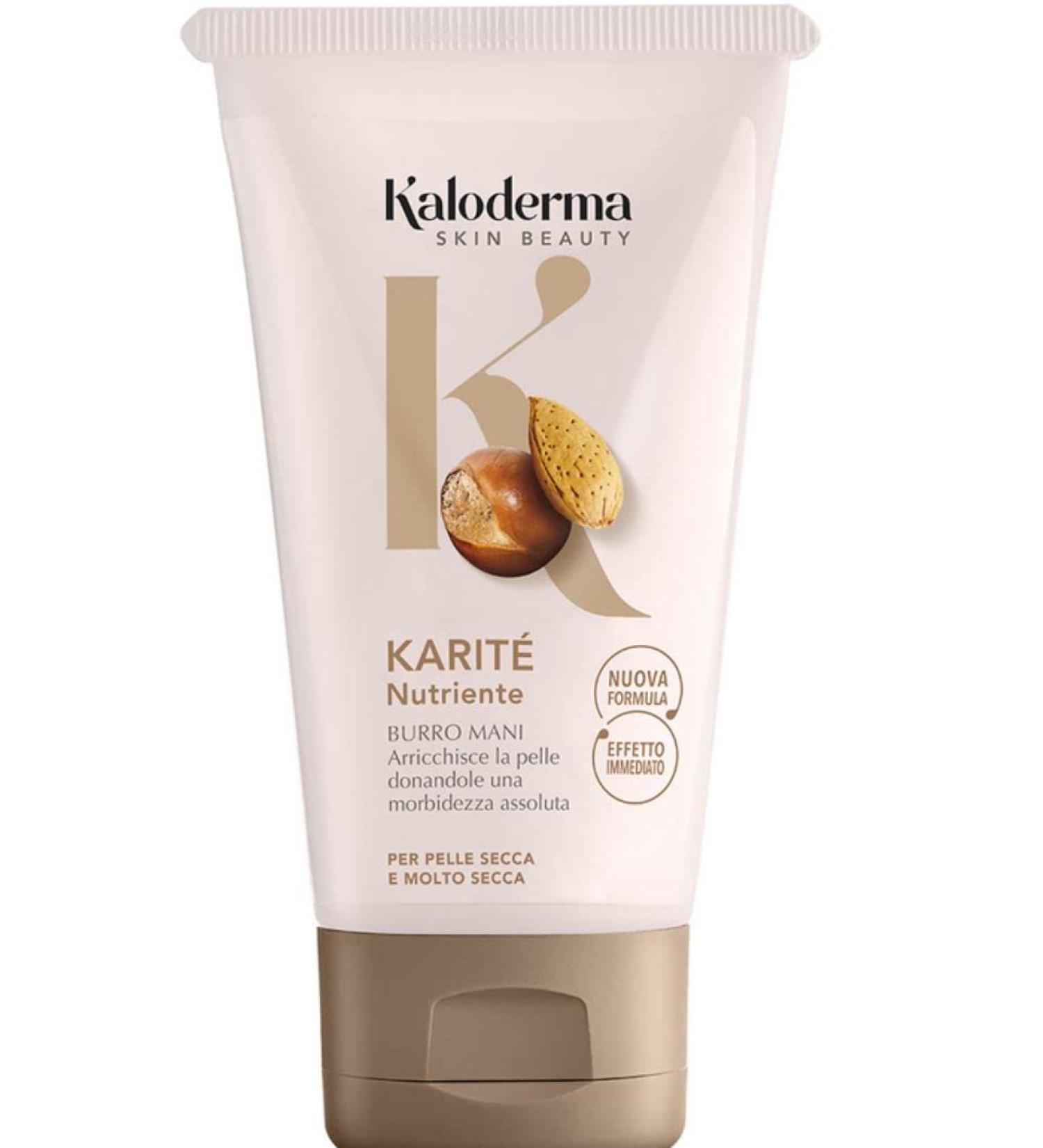 Kaloderma Cr me mains au beurre de karit et l'huile d'amande douce pour peaux s ches 75 ml - Buy Online on GoSupps.com