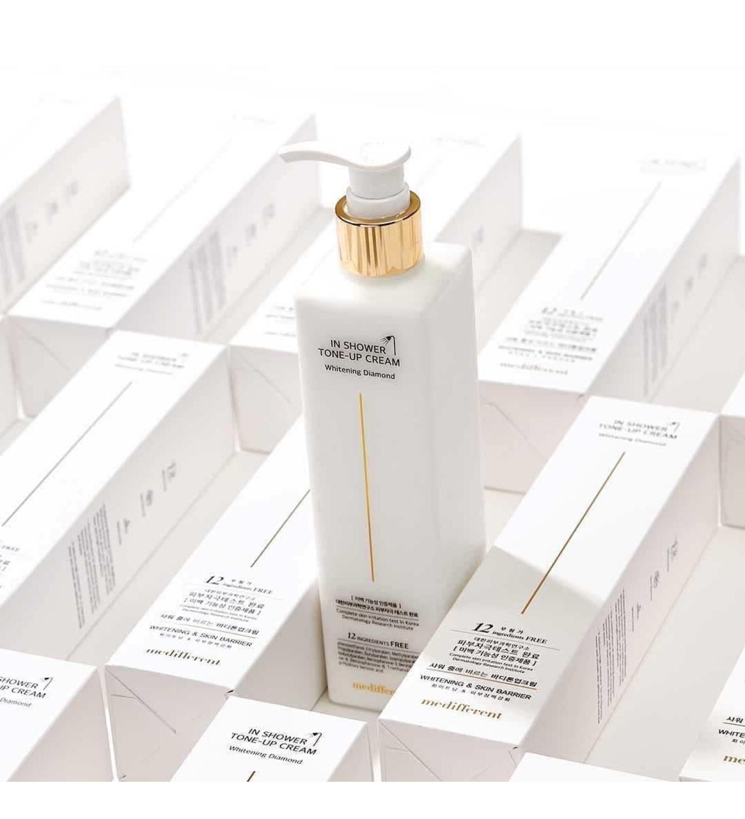 Medifferent In Shower Tone Up Cream - Whitening Body Wash 16 oz | International Shipping Available - Buy Online on GoSupps.com