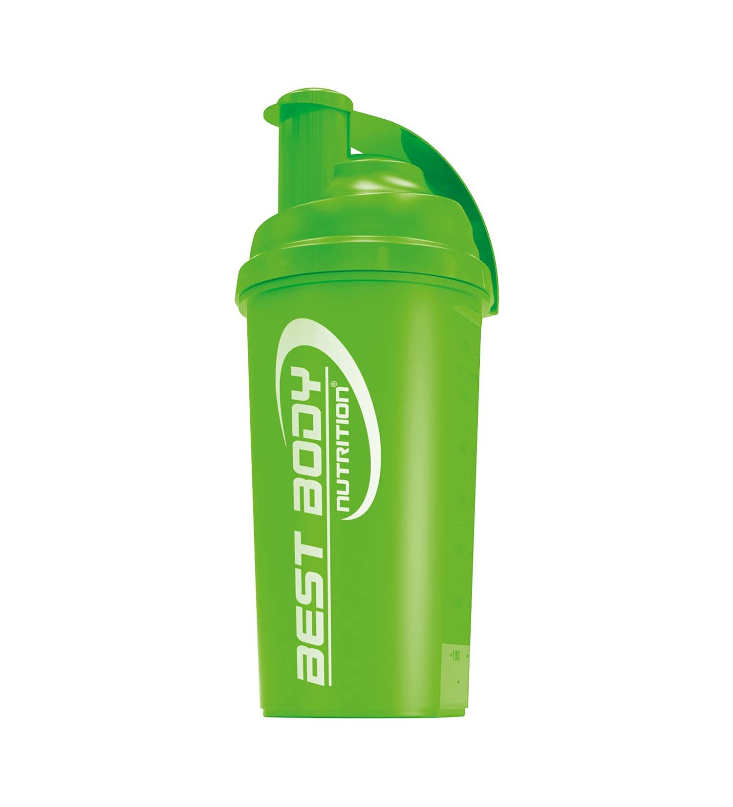 Best Body Nutrition Protein Shaker - 700ml BPA Free Green - Premium Quality Protein Shaker for Smoothies & Shakes - International Shipping Available - Buy Online on GoSupps.com