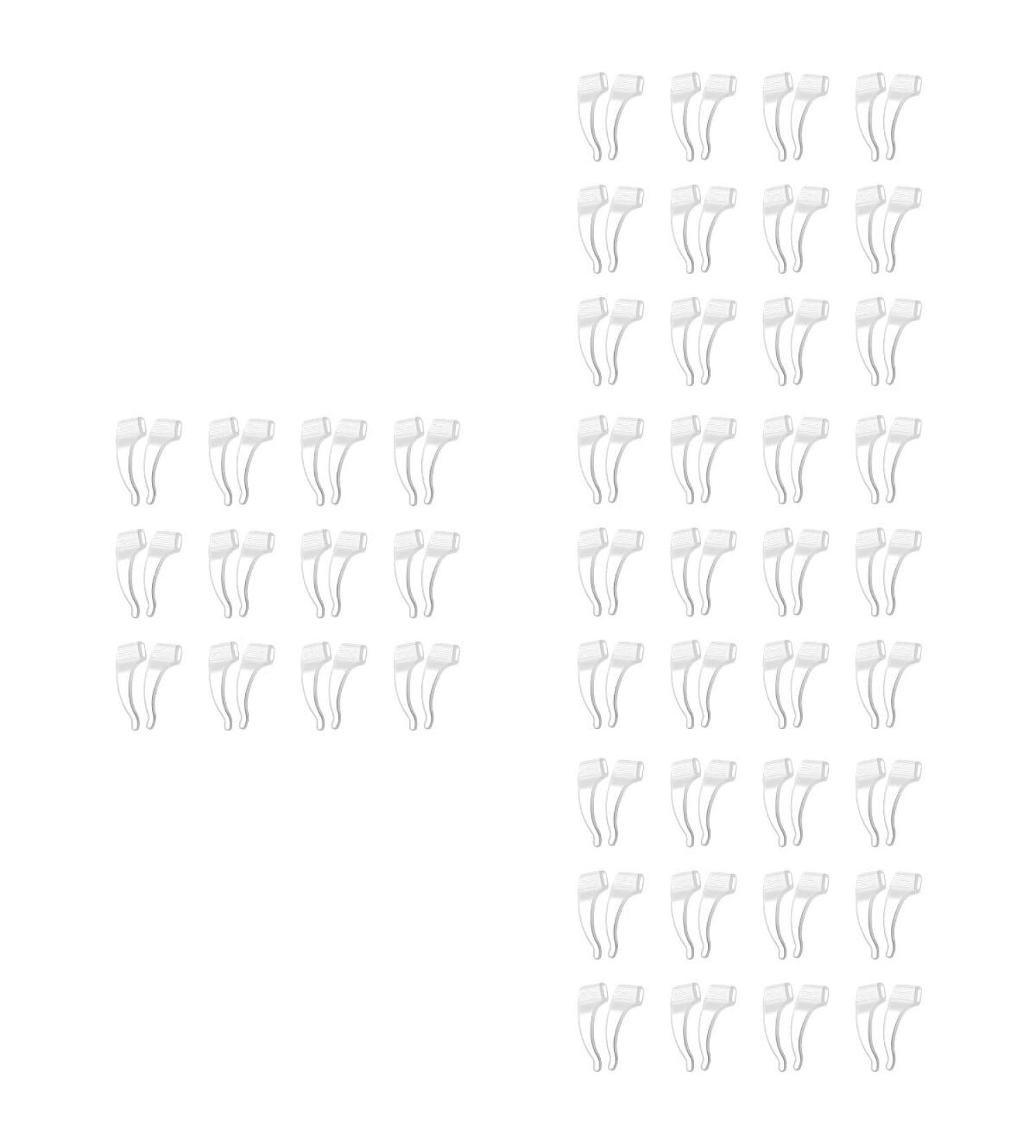 Shop Gleavi Silicone Glasses Ears: 48 Pairs Slipproof Retainers for Glasses | International Shipping Available - Buy Online on GoSupps.com