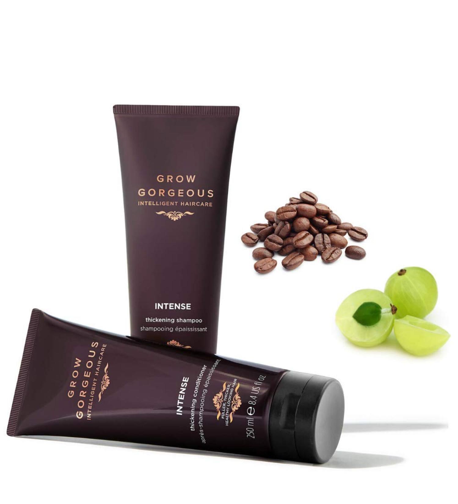 Grow Gorgeous Intense Duo shampoing et apr s-shampoing - Buy Online on GoSupps.com