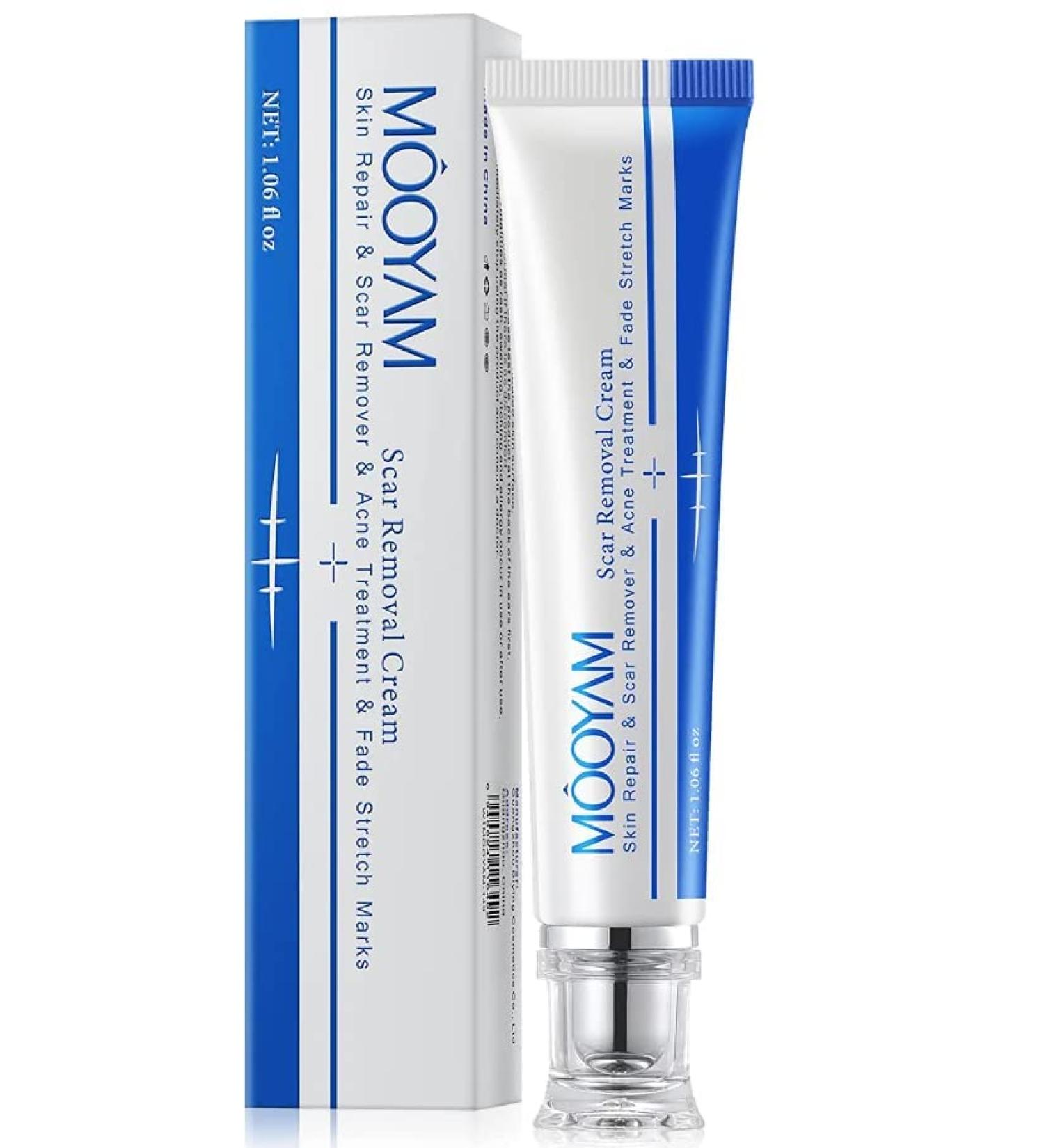 Dalal New Tamoskiny Scar Removal Cream 30g - For Stretch Marks, Surgery Scars, Injuries & Burns - All Skin Types - Buy Online on GoSupps.com