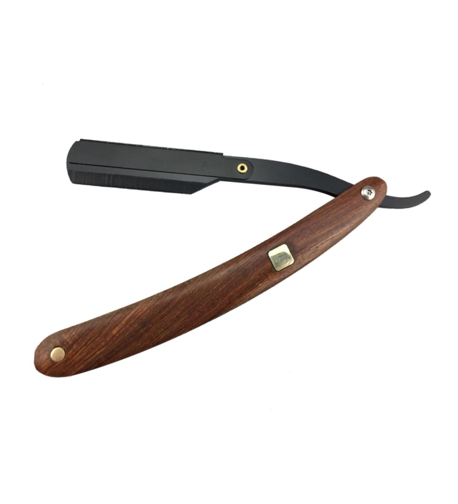 Fomiyes Wet Razor for Men | Safe Metal Shaving Blade | Perfect Gift for Hairdressers & Men | Khimar Hijab Shaving Solution - Buy Online on GoSupps.com