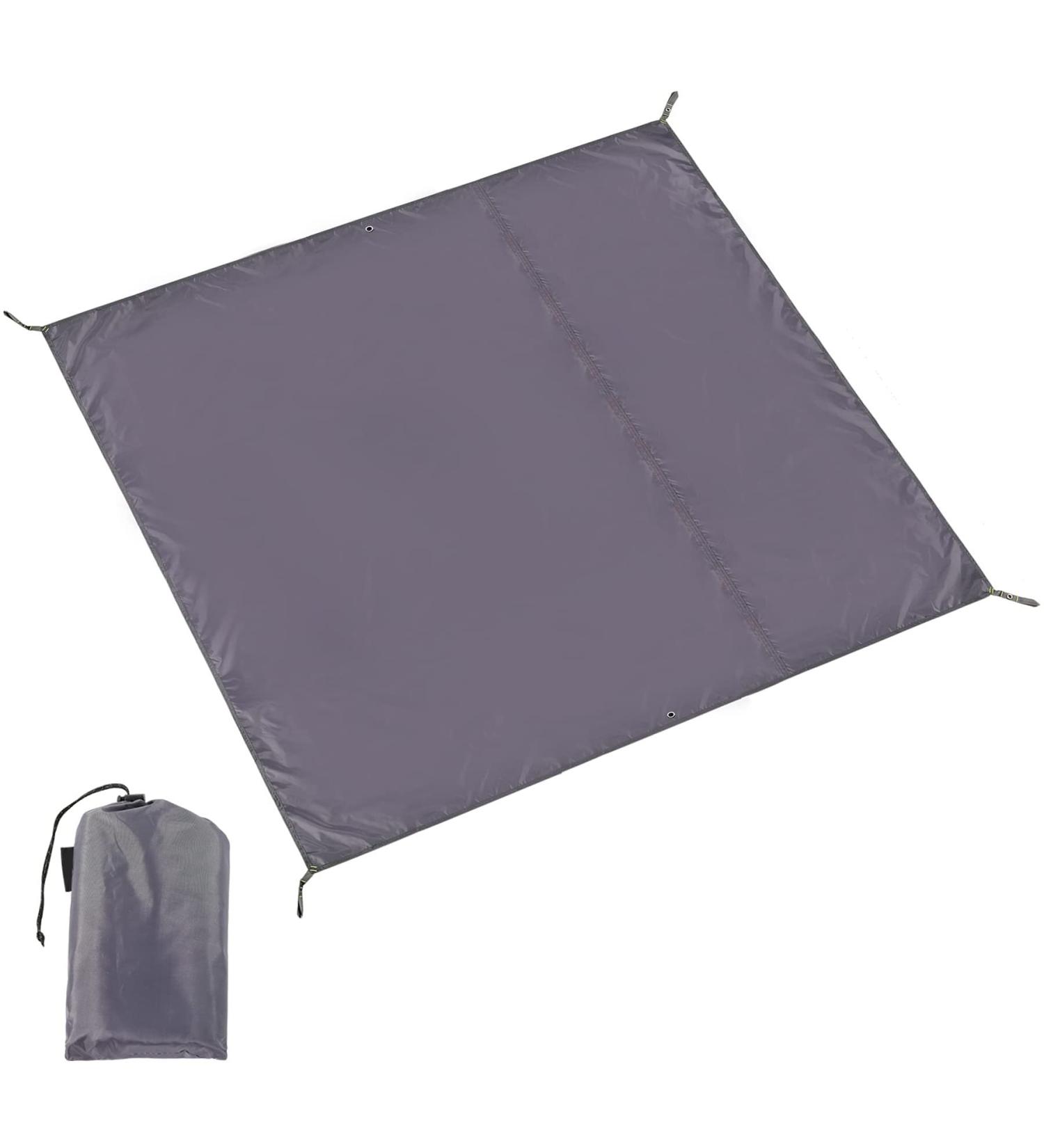 Stonehomy Waterproof Camping Tarp 10x10 ft - Ultralight Oxford 4-in-1 Tent Footprint - Compact Ground Cloth for Backpacking & Outdoor Activities - Buy Online on GoSupps.com