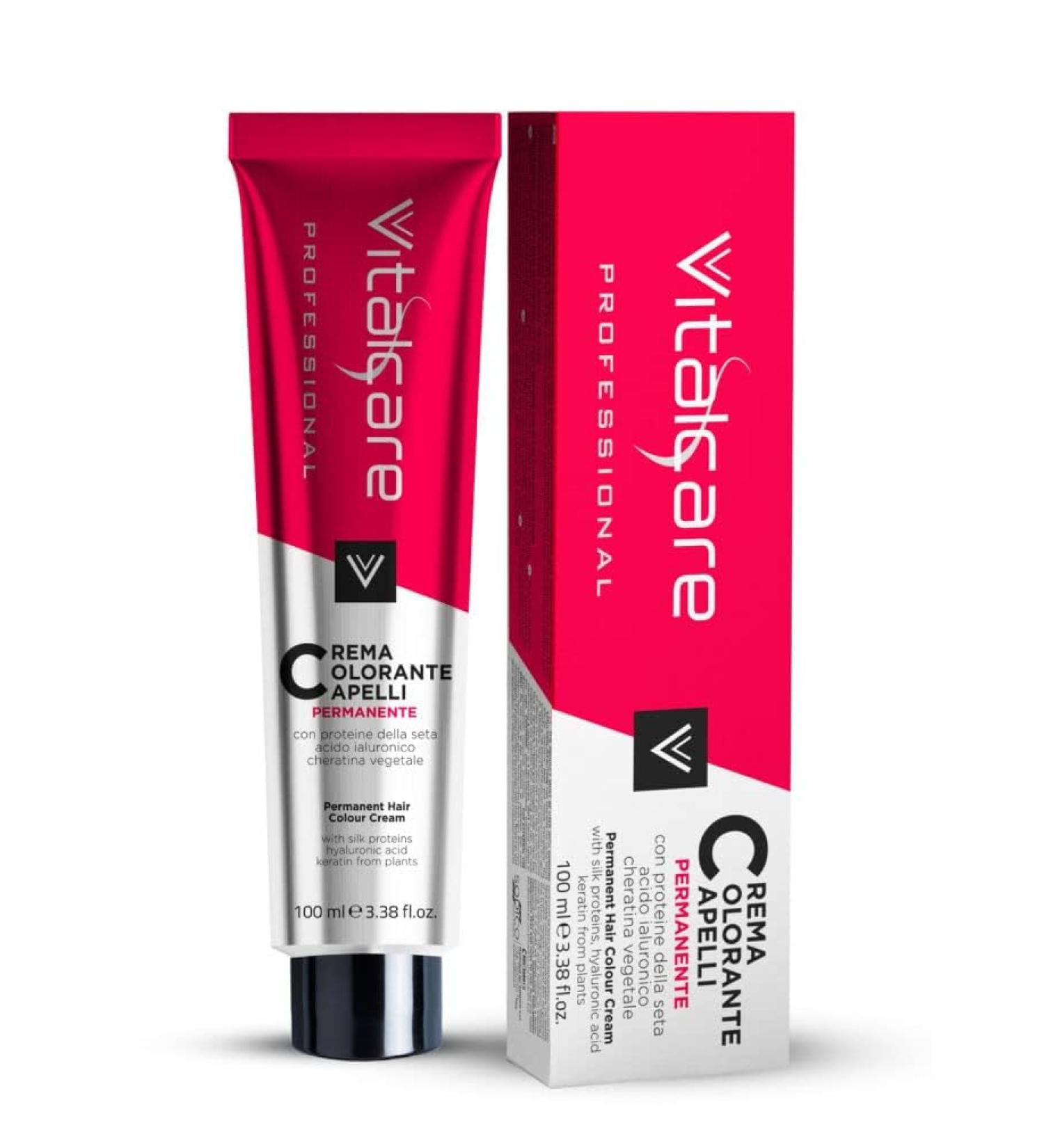 SODICO srl Vitalcare Silk protein hair color 00 ml no 800 light blonde