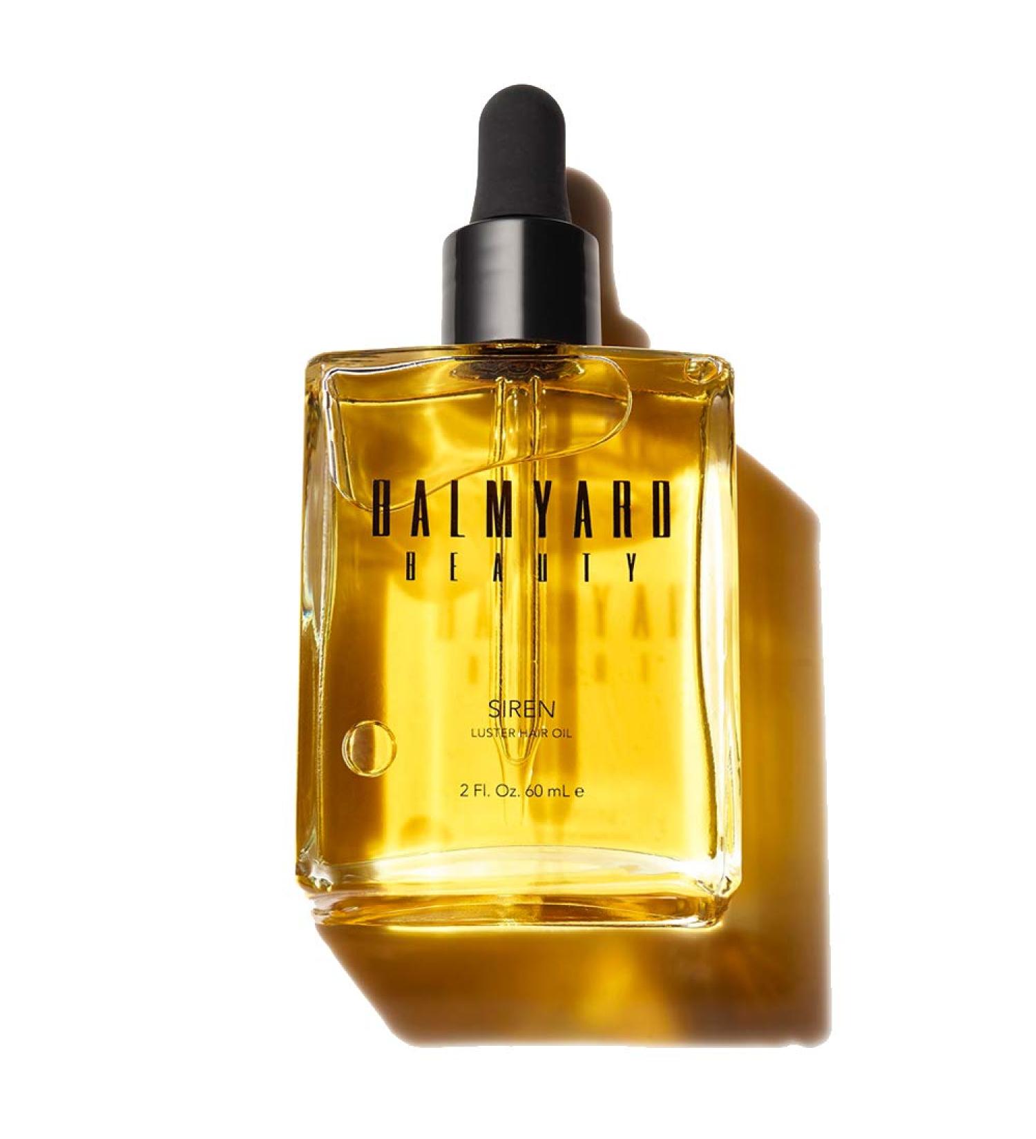 Natural Siren Luster Hair Oil | 100% Natural & Clean Skincare | 2 fl oz (60 ml) - Best for Hair Care & Shine - Buy Online on GoSupps.com