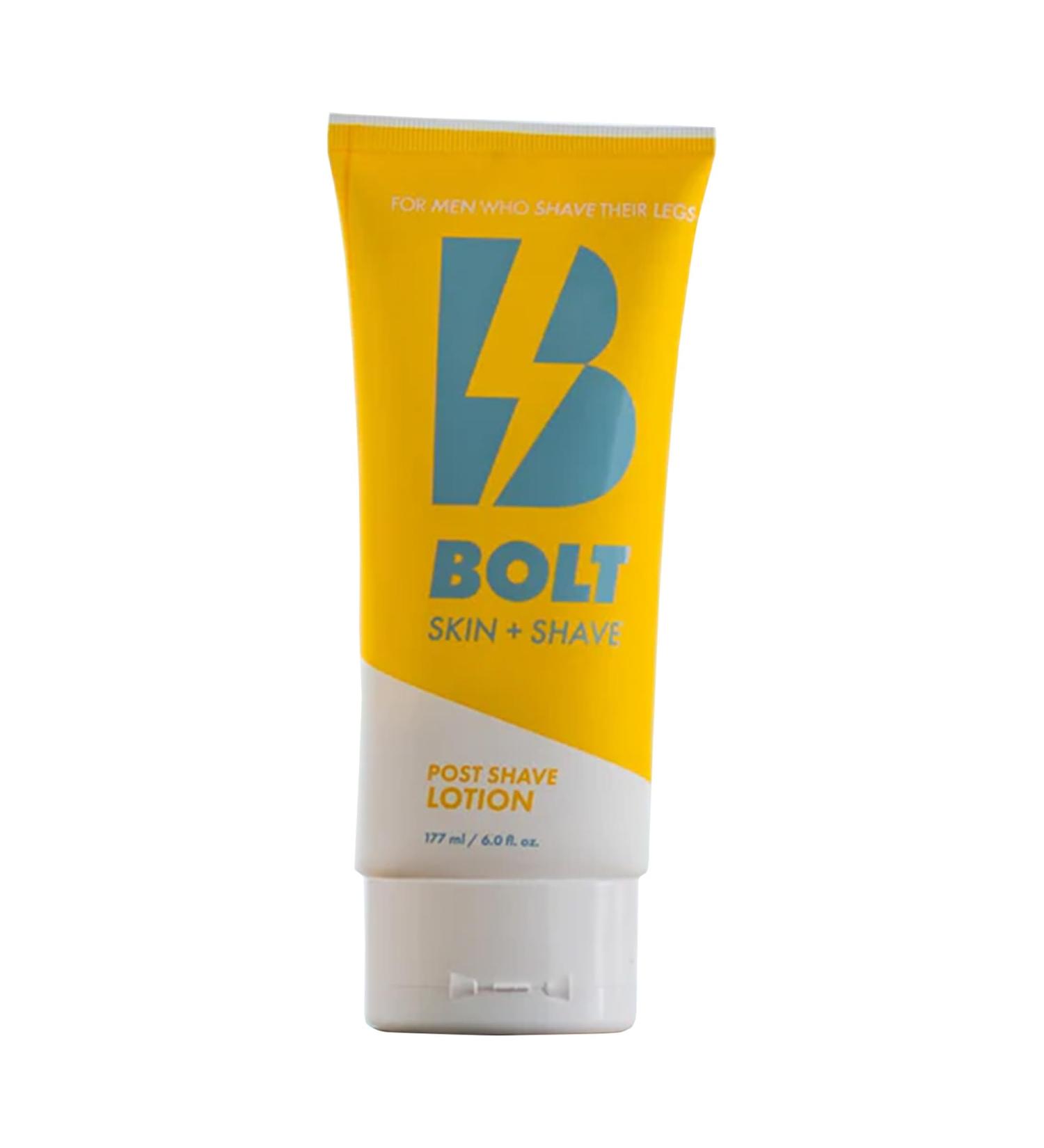 Buy Bolt Post Shave Lotion - Sandalwood & Bergamot - Soothing Moisturizer with Menthol - 6 Fl Oz - International Shipping Available - Buy Online on GoSupps.com