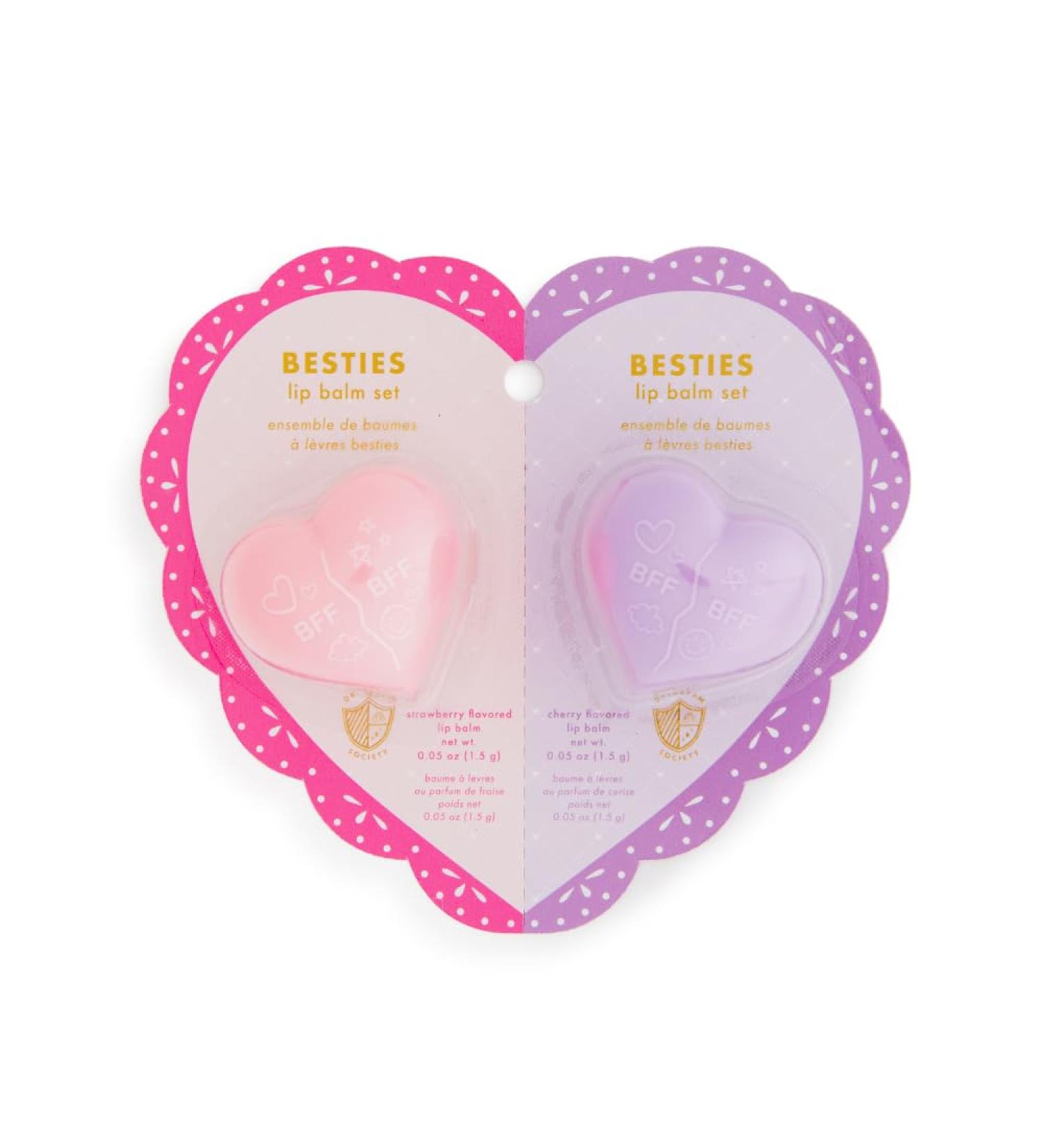 Daydream Society BFF - Lip Balm - BFF Lip Balm- Vanilla and Cherry Scented- Pack of #2 Lip Balms - For Birthdays Parties and more. - Buy Online on GoSupps.com