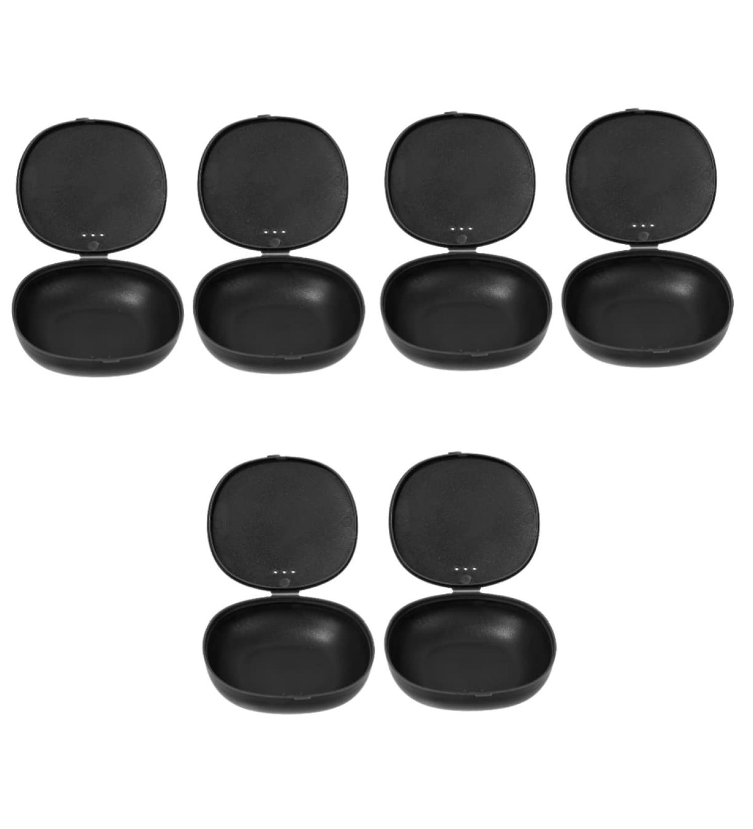 Buy Gleavi Silicone Storage Box & Pacifier Holder | 6-Piece Set Period Cup Sterilizer Black - International Shipping Available - Buy Online on GoSupps.com