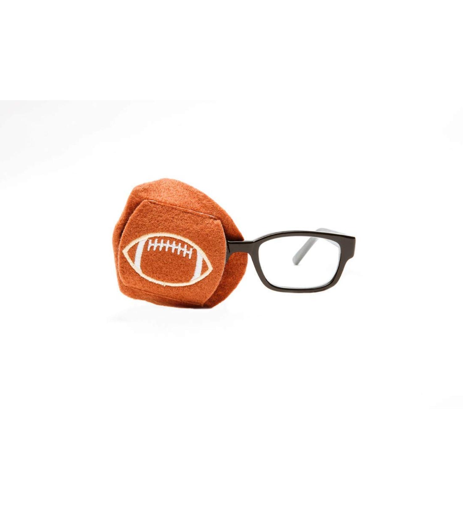 Children's Football Eye Patch for Amblyopia - Treat Lazy Eye - One Patch for Right Eye - Buy Online on GoSupps.com