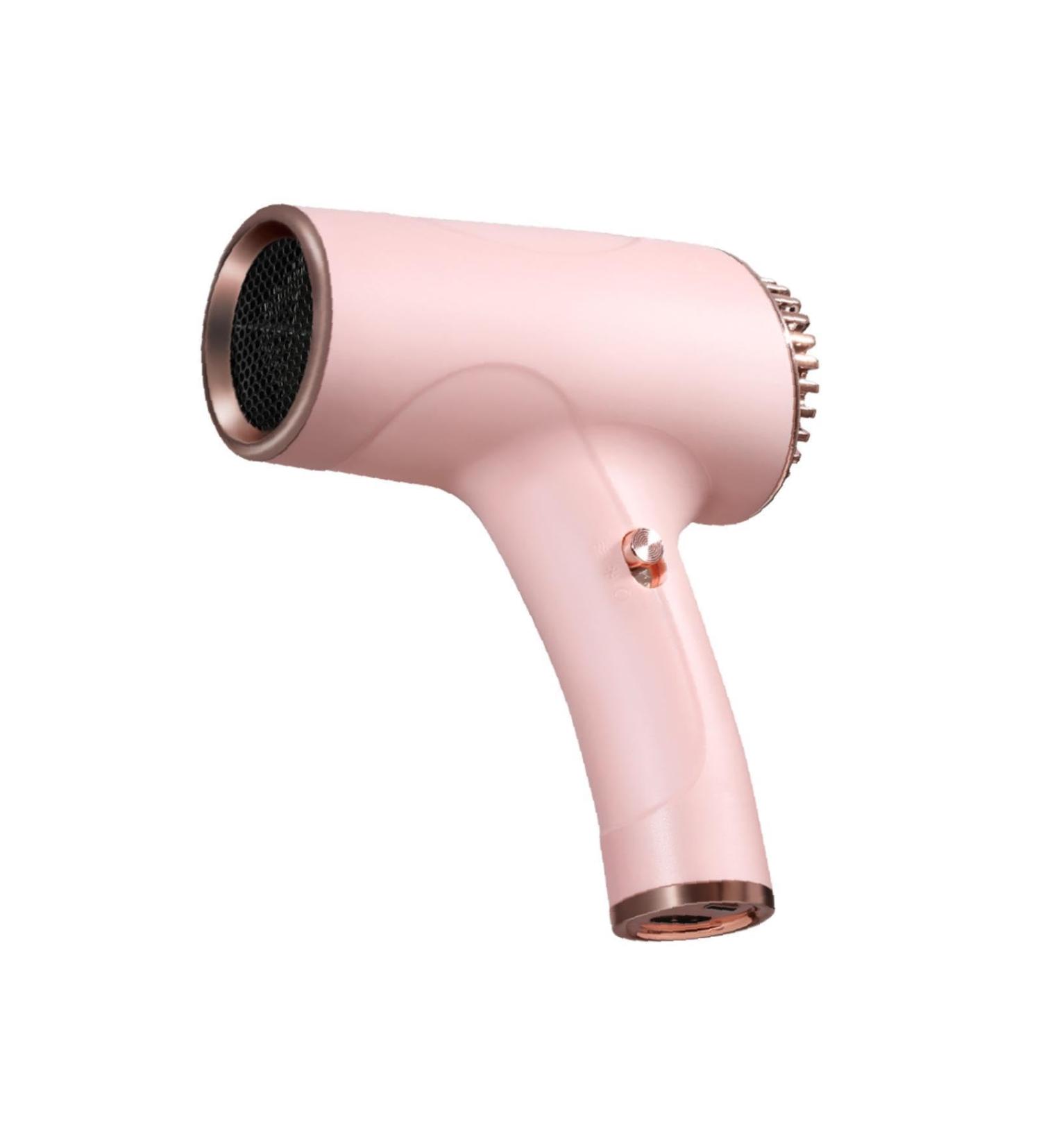 harayaa Compact Hair Dryer Stylish Design Fast Drying Lightweight Haircare Tool for Home And Travel Pink - Buy Online on GoSupps.com