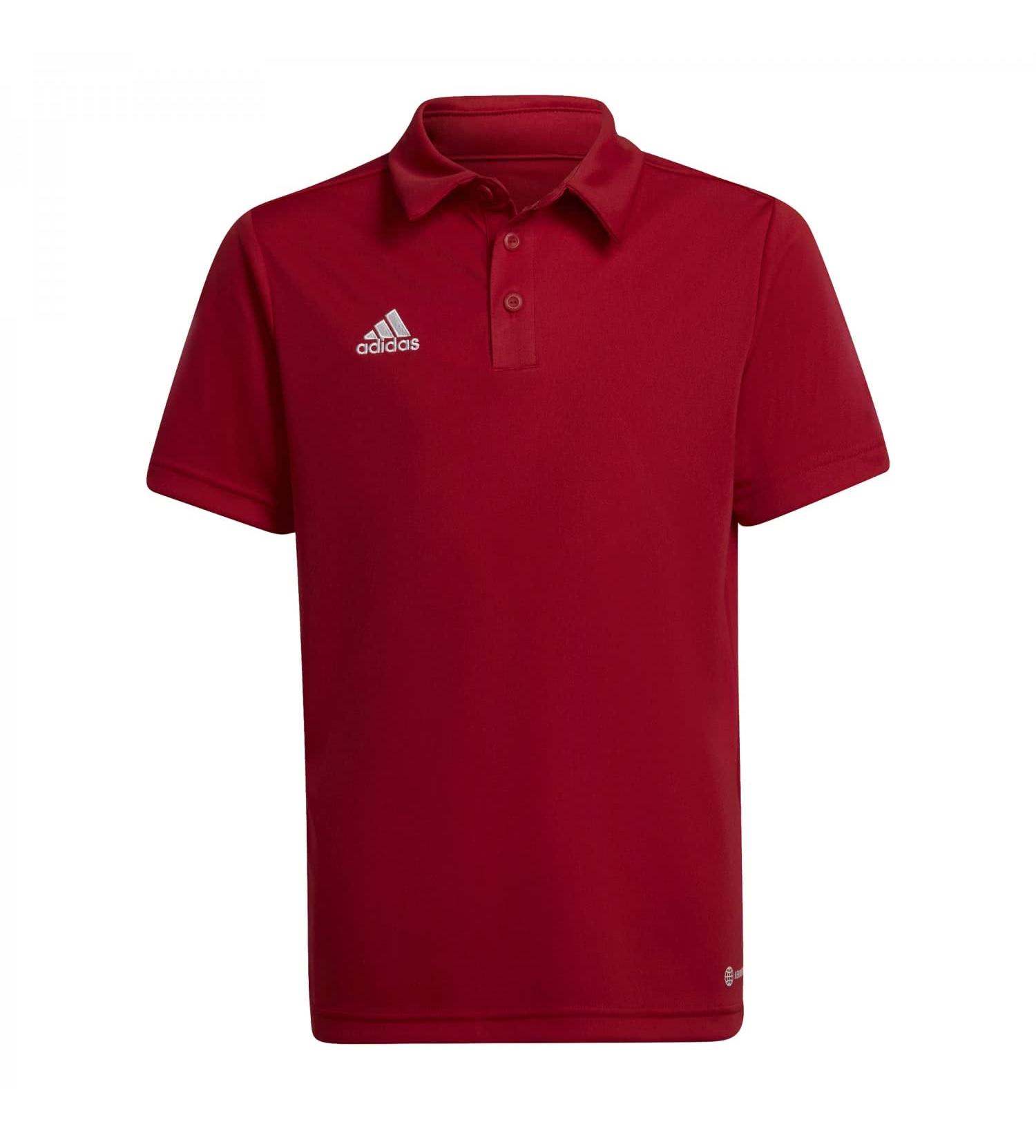 Buy adidas H57495 ENT22 Unisex Polo Shirt - Team Power Red (Size 11/12) | International Shipping Available - Buy Online on GoSupps.com