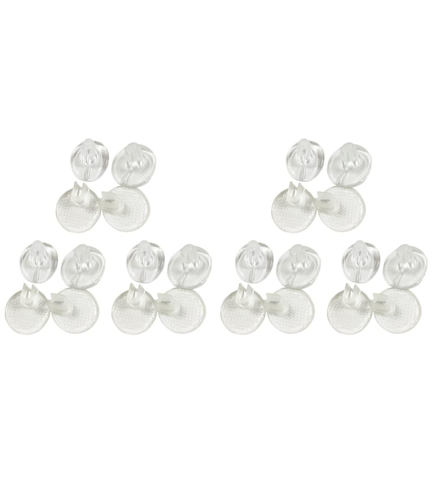 12 Pairs Silicone Toe Separator Stickers + Outdoor Slip Protectors - Non-Slip Anti-Wear Pads for Sandals & Flip Flops - Buy Online on GoSupps.com