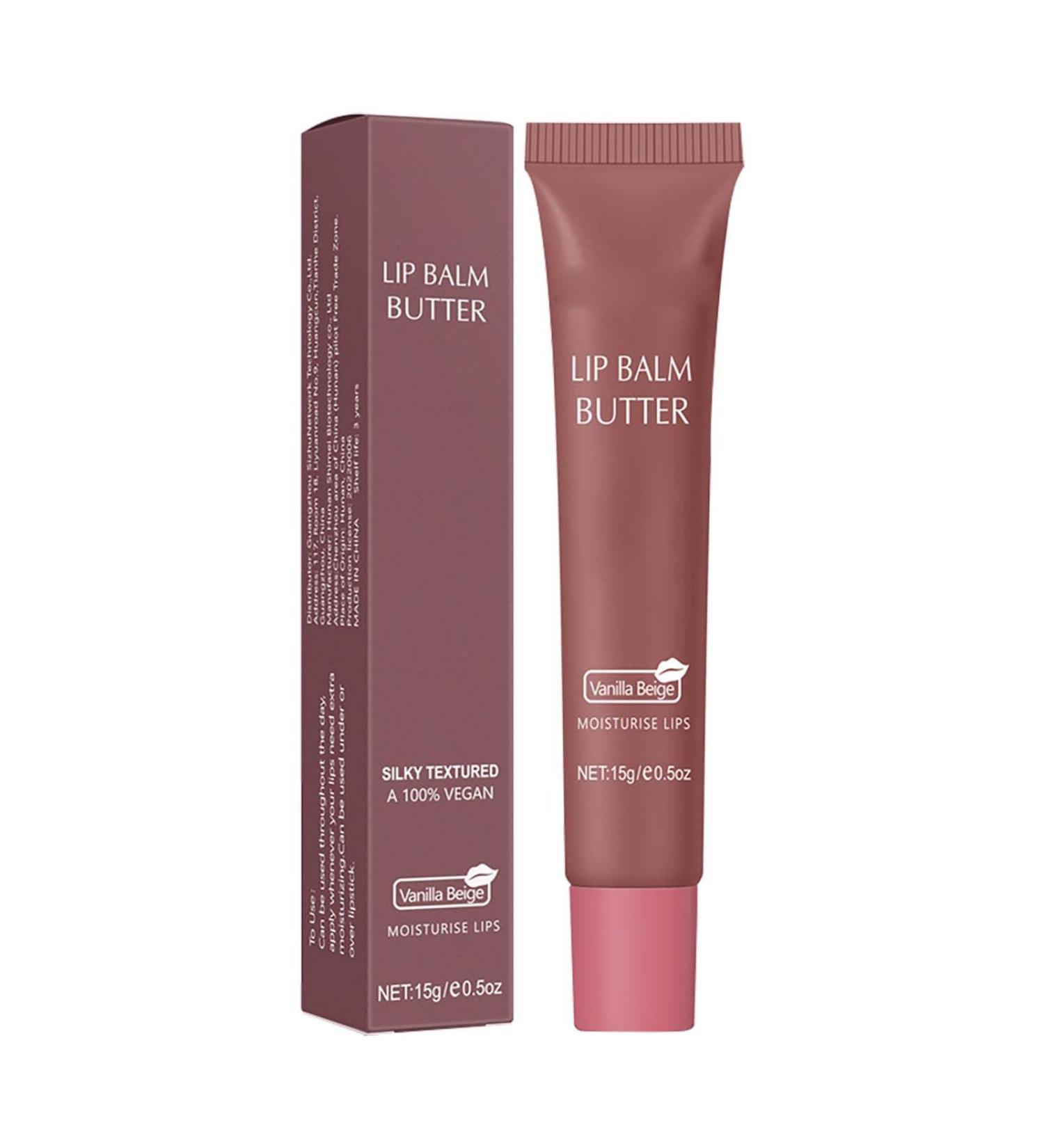 Summer Lip Butter 2024 | Nourishing Lip Balm & Conditioning Mask for Instant Moisture | Sheer Tinted Hydration | Soothing Lip Care (1PCS) - International Shipping Available - Buy Online on GoSupps.com