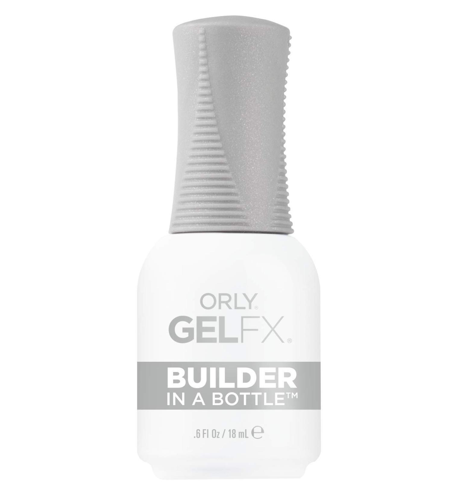 Orly GelFX Builder in a Bottle - Nail Strengthener (0.6 Fl. Oz. / 18 mL) - Buy Online on GoSupps.com