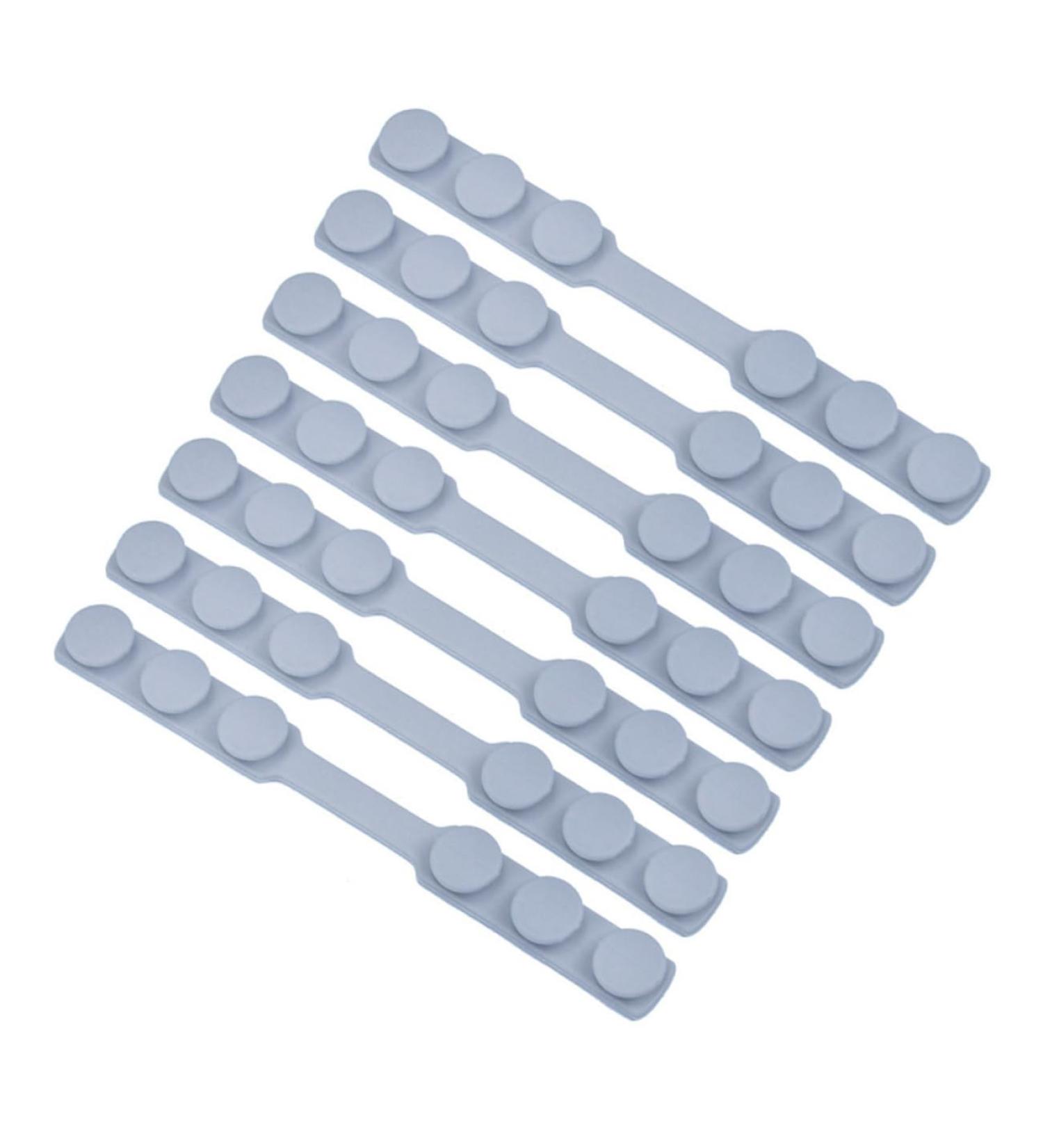 Minkissy 8 Pack Mask Extension Buckles | Elastic Ear Bracket & Head Control for Comfort - International Shipping Available - Buy Online on GoSupps.com