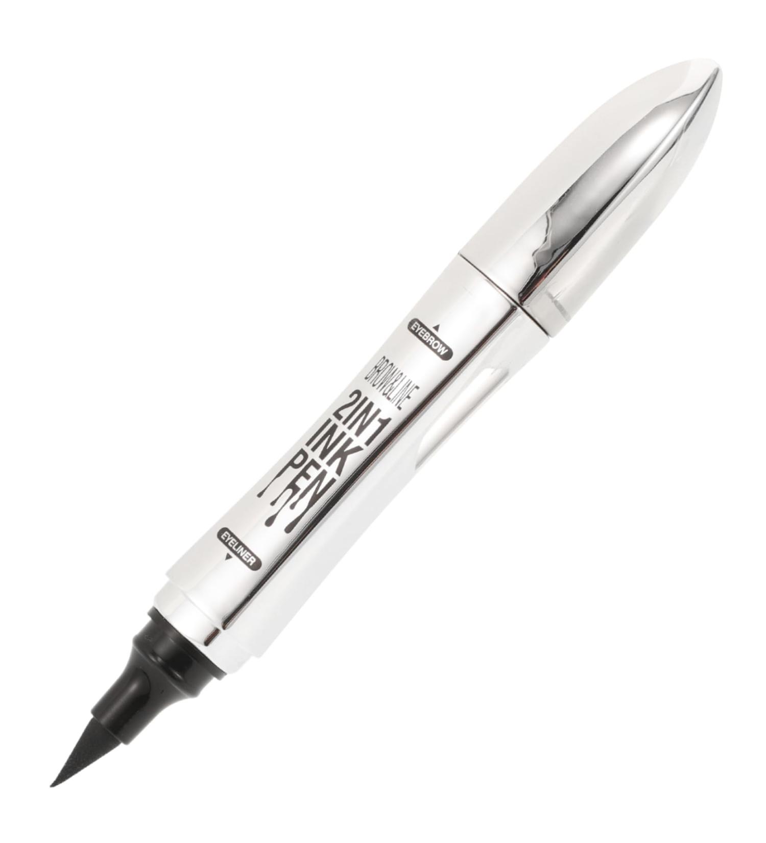 TOVINANNA Liquid Eyeliner Light Brown Eyebrow Pencil Fork Applicator Natural Professional Eye Makeup Dualended Design For Women Girls - Buy Online on GoSupps.com