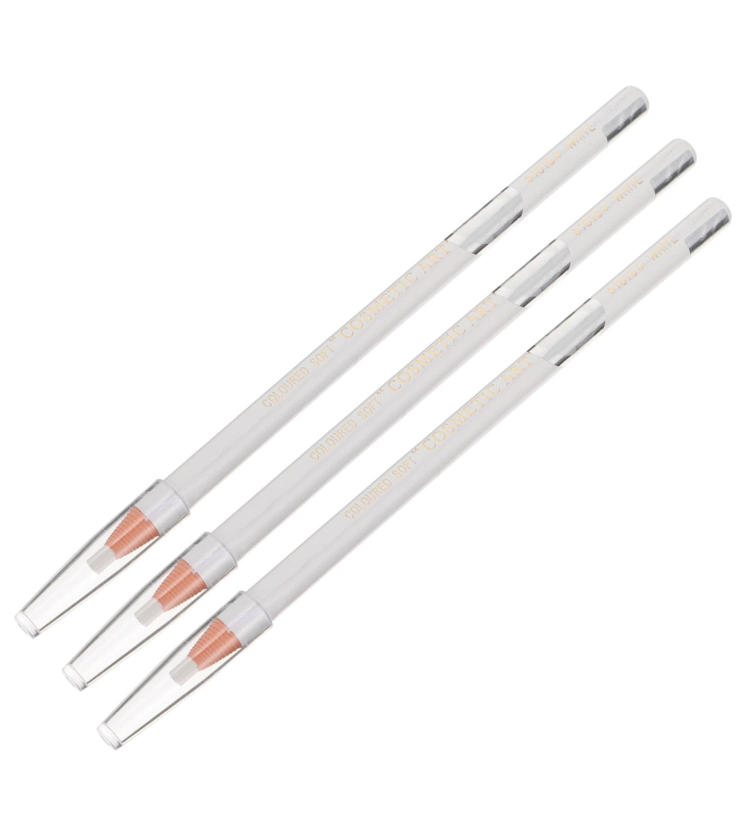 Gatuida Crayon Eyeliner Blanc Lot De 3 Stylo De Maquillage Imperm able Taille Portable Usage Quotidien Maquilleurs D butants Et Professionnels - Buy Online on GoSupps.com