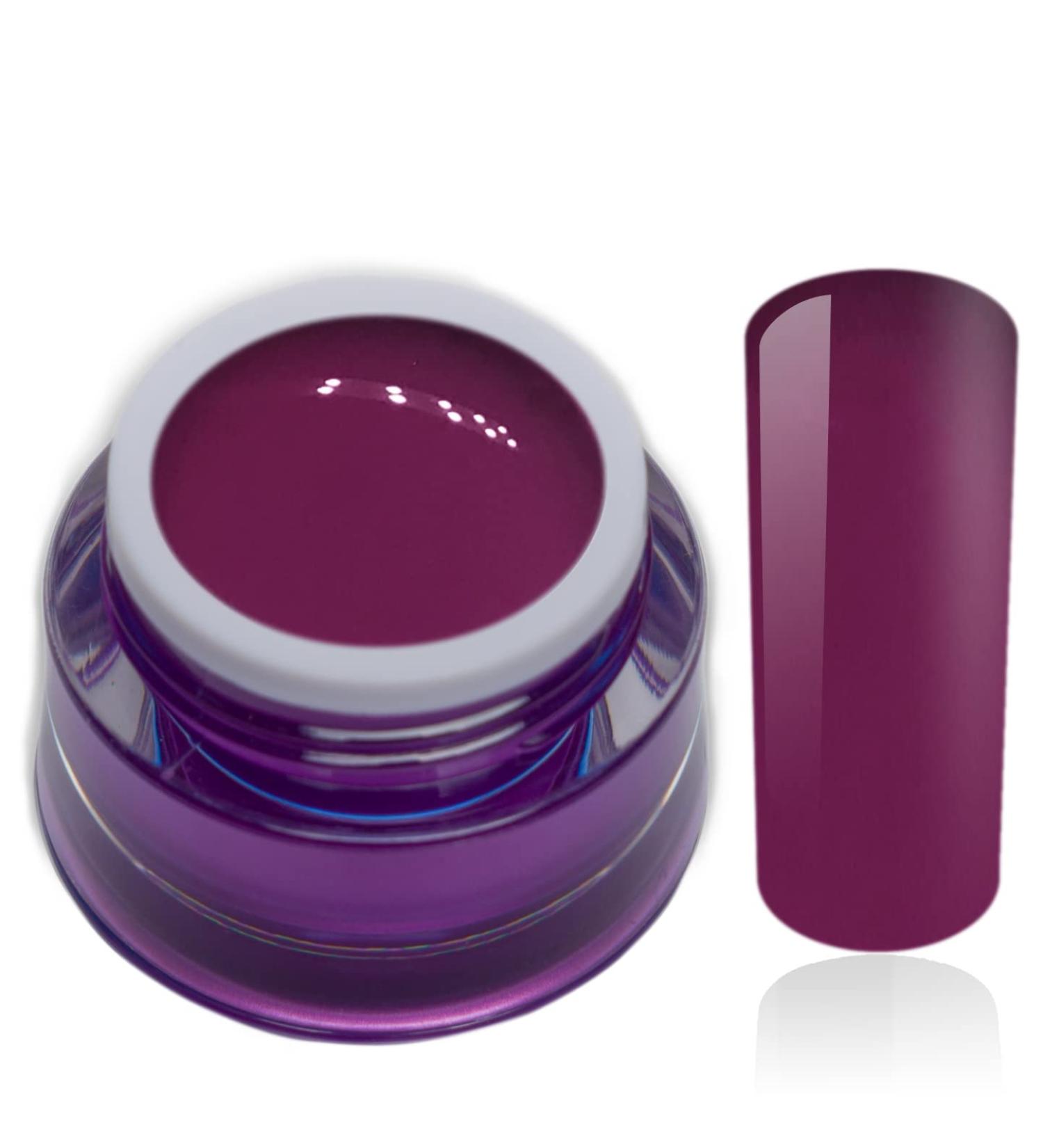 Color Gel Candy Pop Purple Violet - UV LED Nail Gel | Studio Quality | RM Beautynails 5ml - International Shipping Available - Buy Online on GoSupps.com