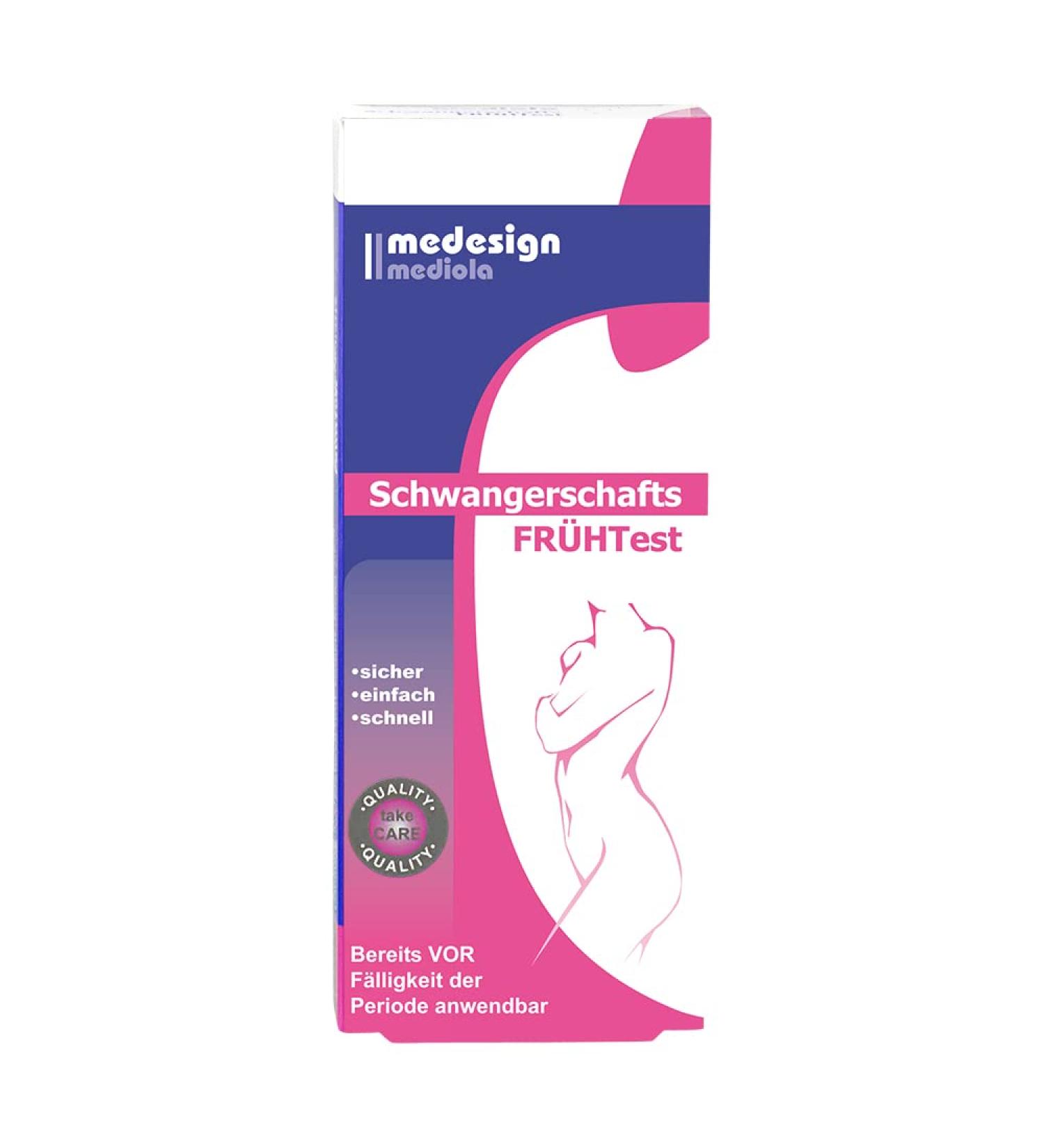 Mediola pregnancy test (1 pc)