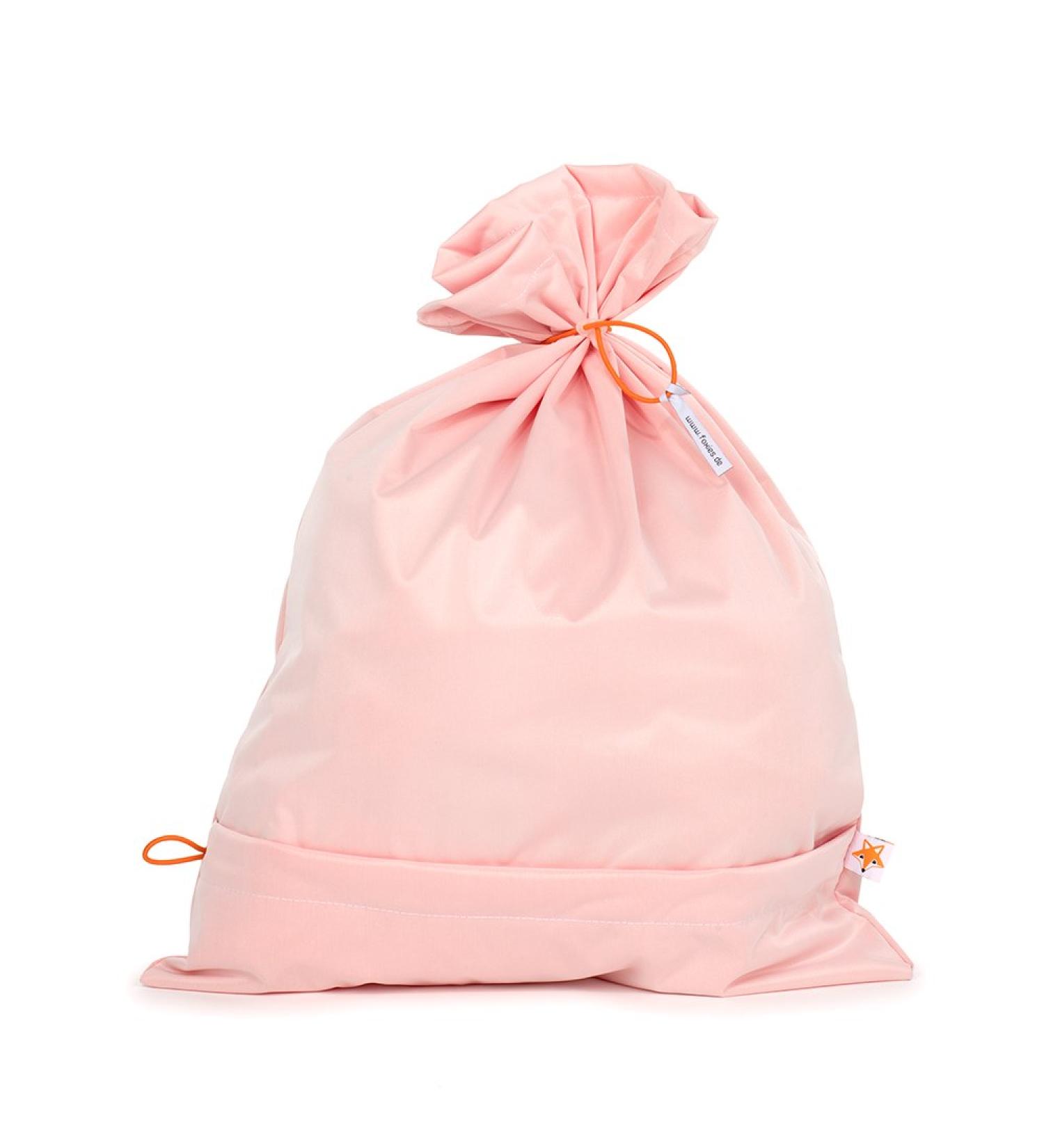 Foxy Baby XL Wet Bag - Self-Draining Diaper Bag with Leak Protection | Orange Travel Wash Bag - Perfect for International Shipping - Buy Online on GoSupps.com